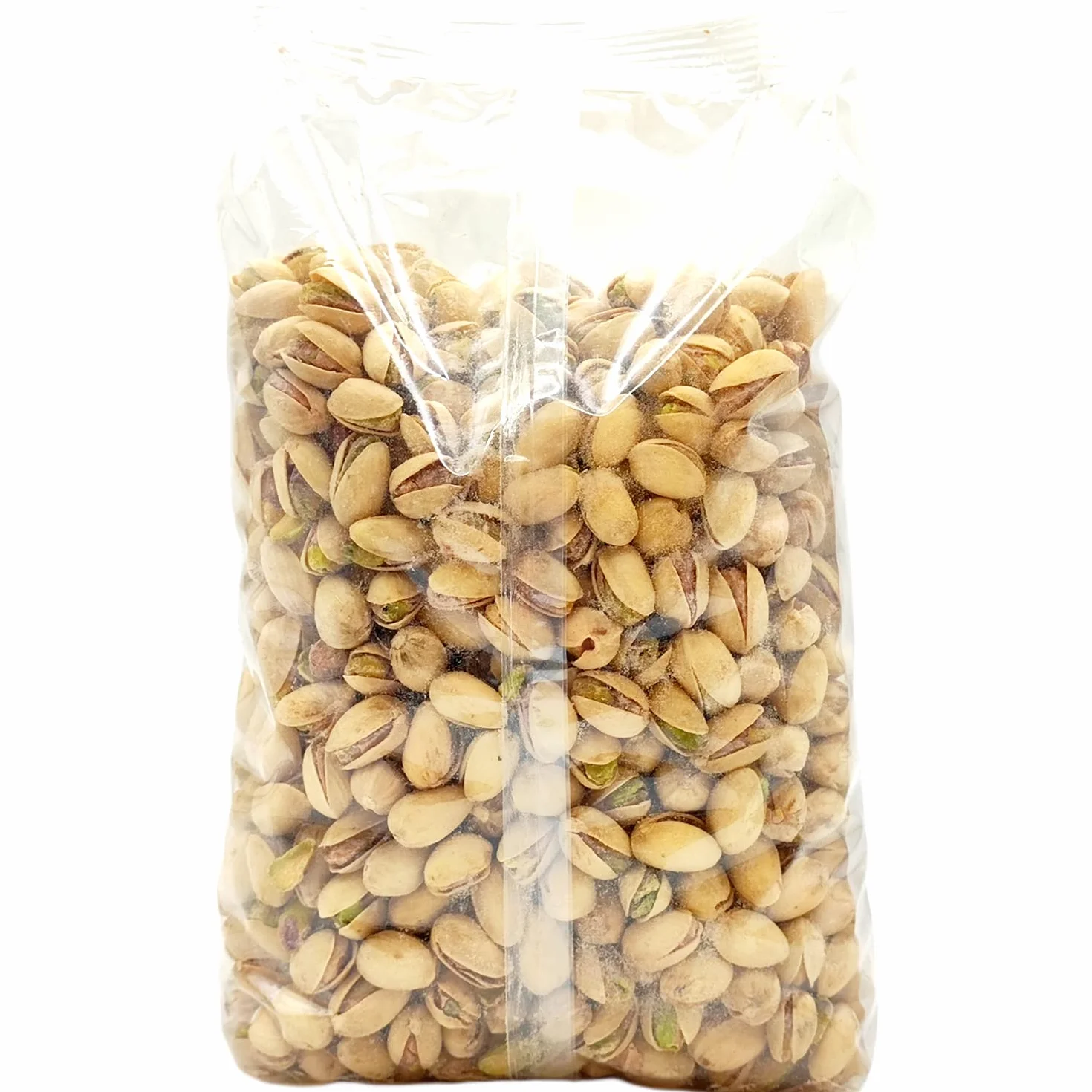 Oltresole, Pistachos Tostados y Salados con Cáscara 1 Kg, Snack Salado Ideal para Aperitivos y Fiestas, Frutos Secos Seleccionados con Cáscara