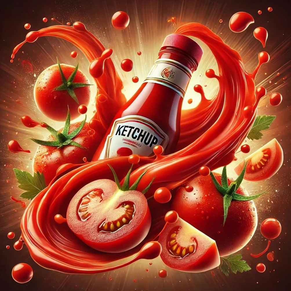 Kétchup aroma concentrado - Vegano - Sasami - 10ml
