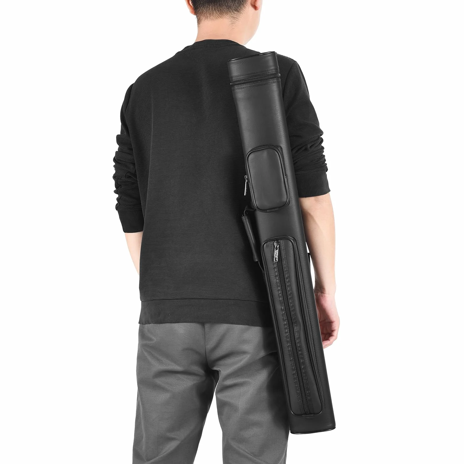 Lixada Fundas Duras para Taco de Billar, 2x Bolsa de Transporte