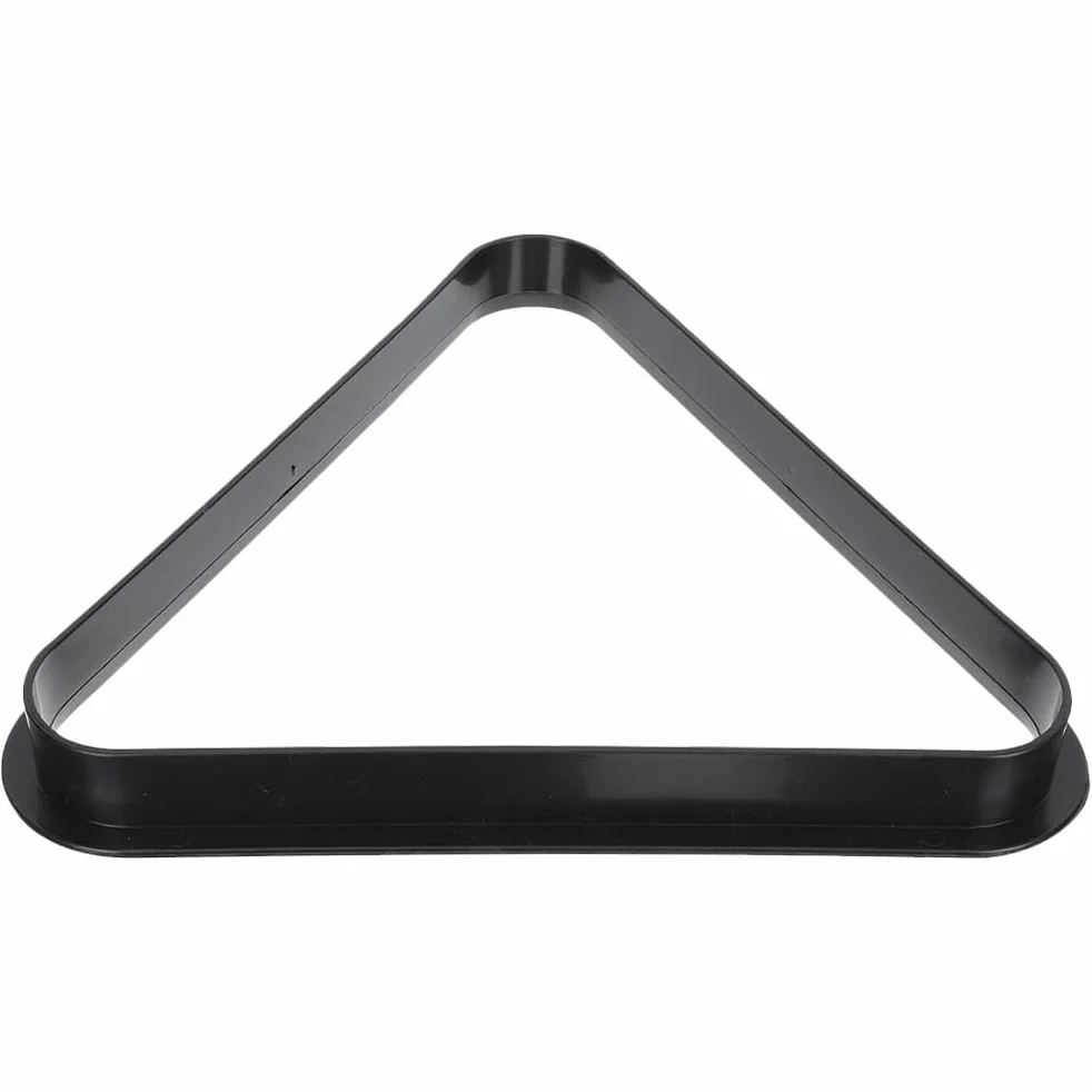 Soporte Triangular Billar Mini Niños 22.5 cm Plástico Duradero Organizador Portátil Mesa Billar