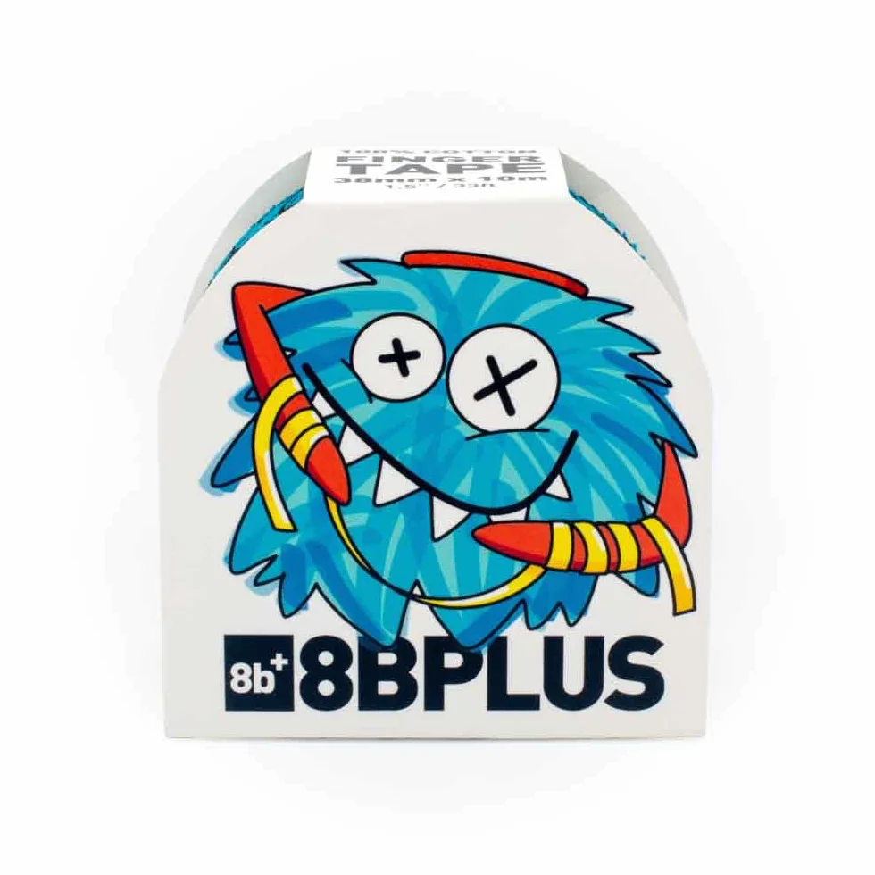 8BPLUS Cinta adhesiva para escalar 38 mm x 10 m azul