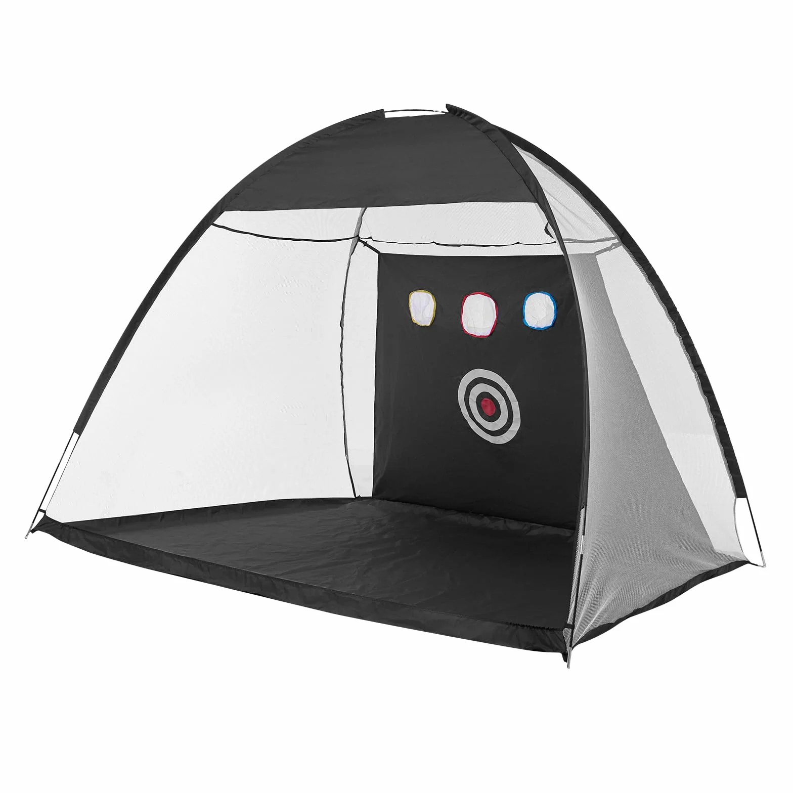 VEVOR Red de Golf 3080 x 1850 x 1970 mm Entrenamiento Swing Interior Exterior con Objetivo y Bolsa de Transporte