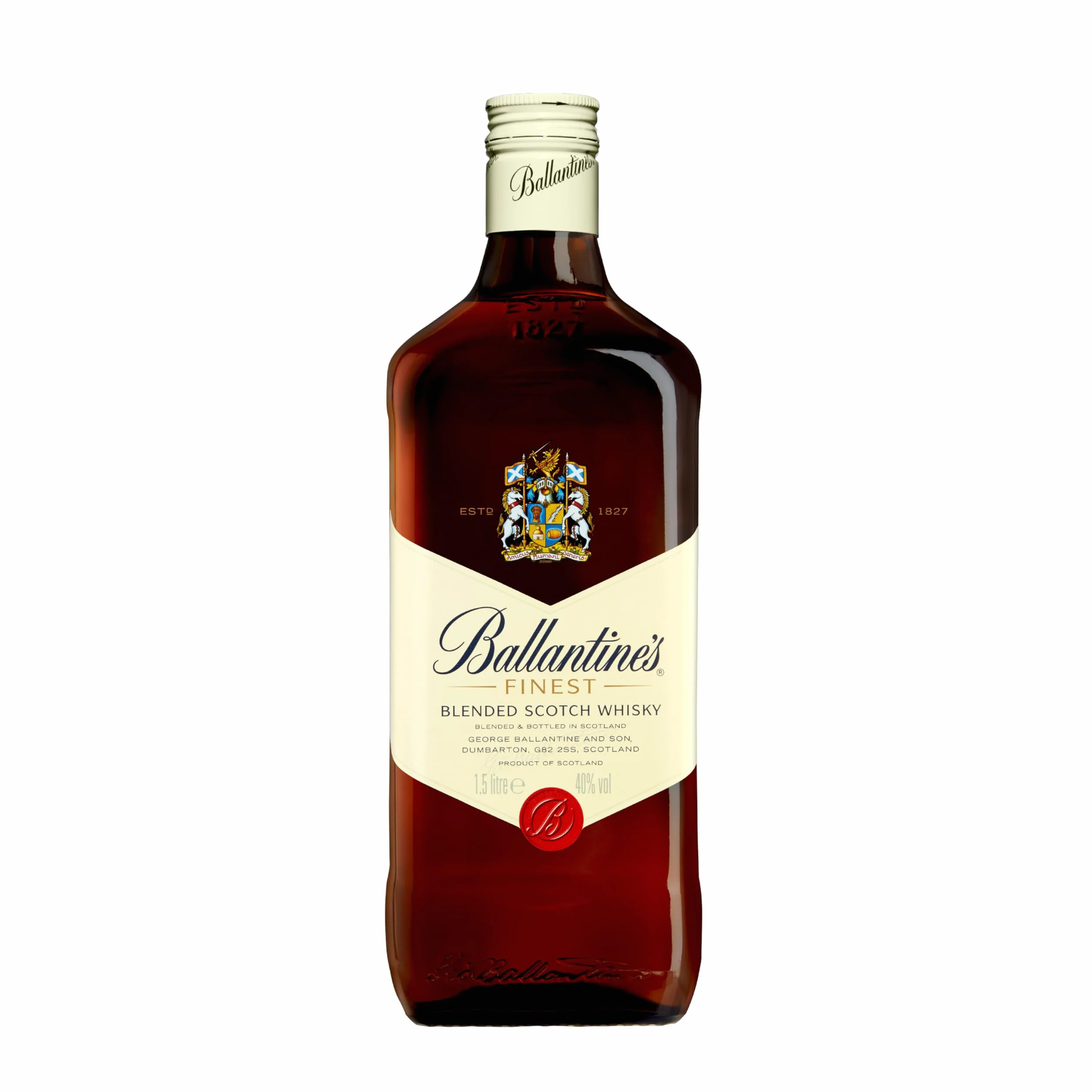 Ballantine's Finest Whisky Escocés de Mezcla, 1.5L