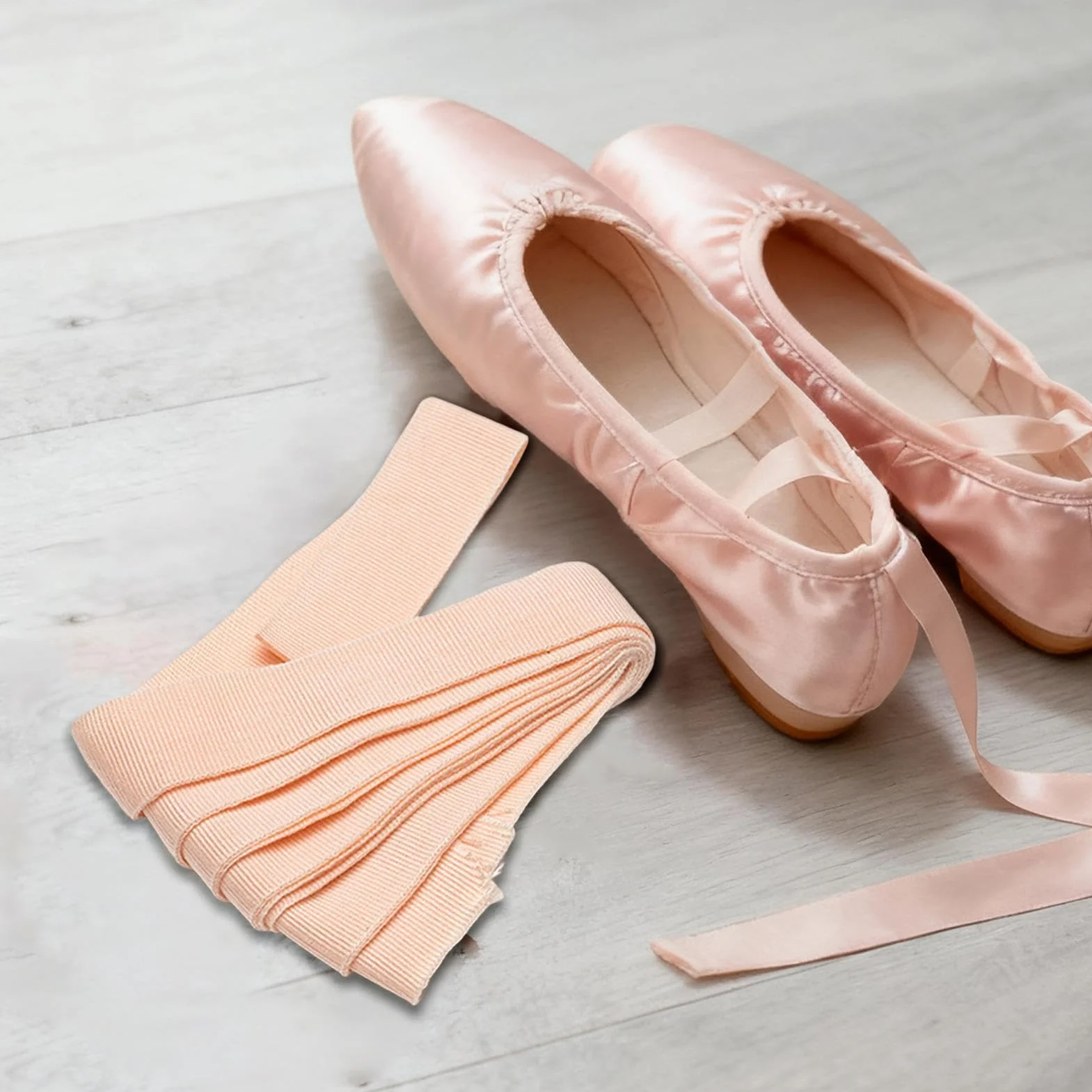 Cinta Elástica para Zapatos de Ballet 2 cm Accesorio de Danza