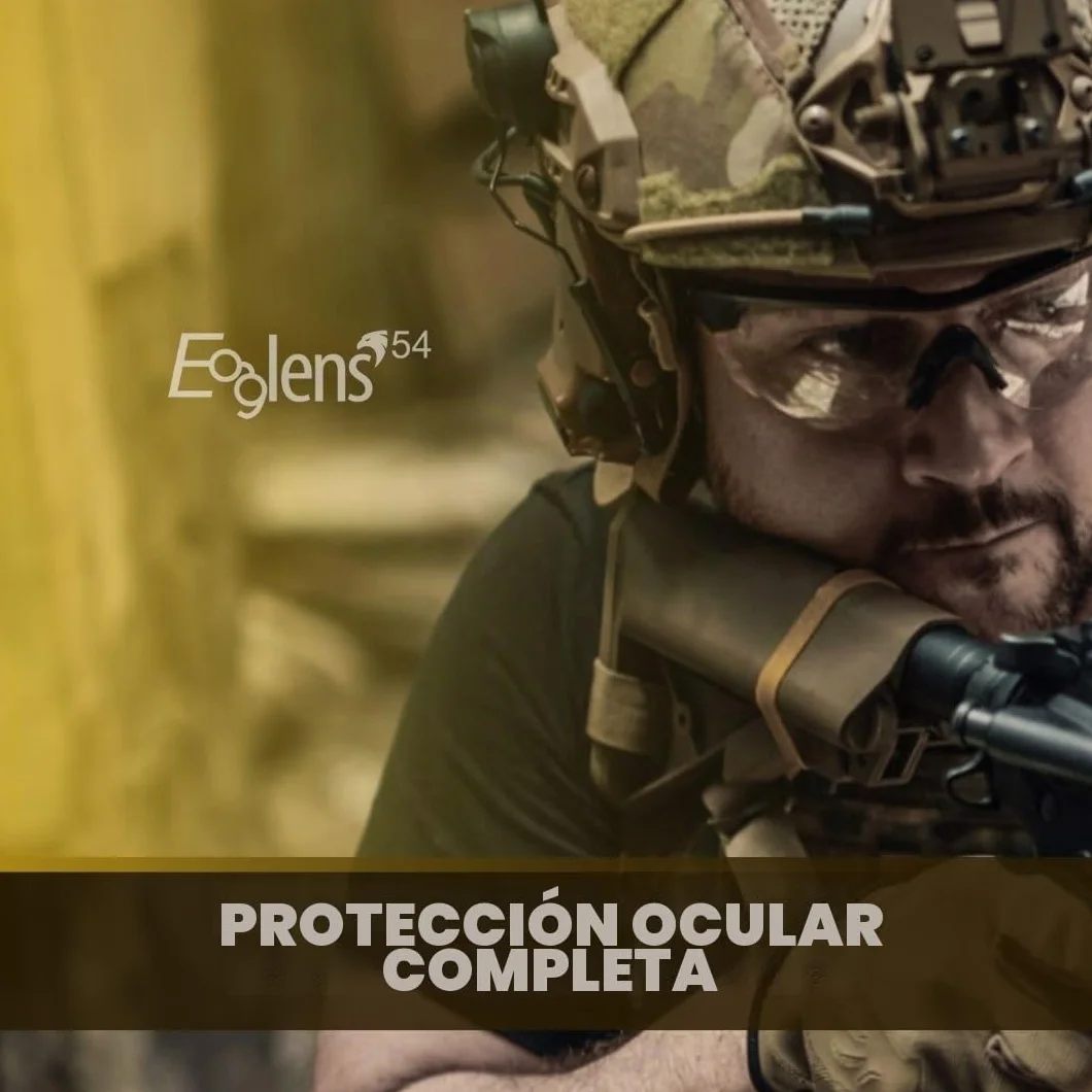 Gafas de seguridad fotocromáticas ANSI Z87.1 para caza tácticas airsoft