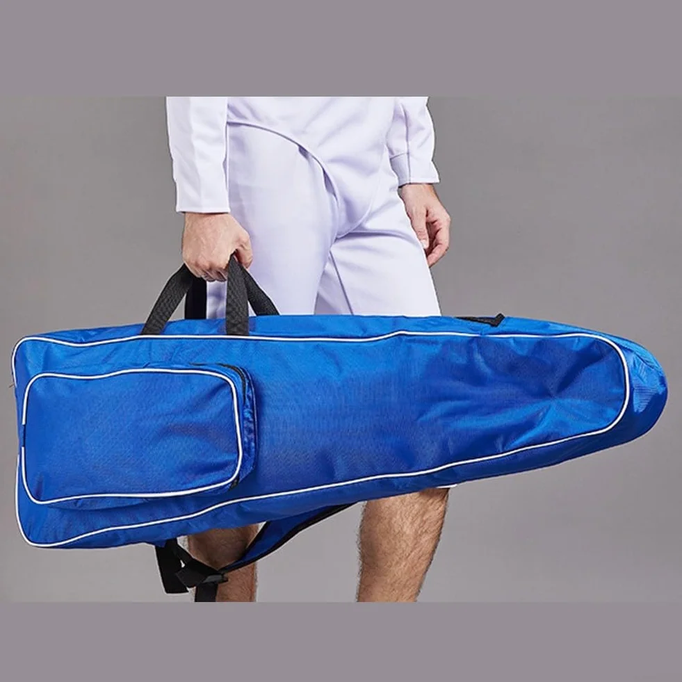 YJDOORPLAY Mochila de esgrima de aluminio gran capacidad con múltiples bolsillos