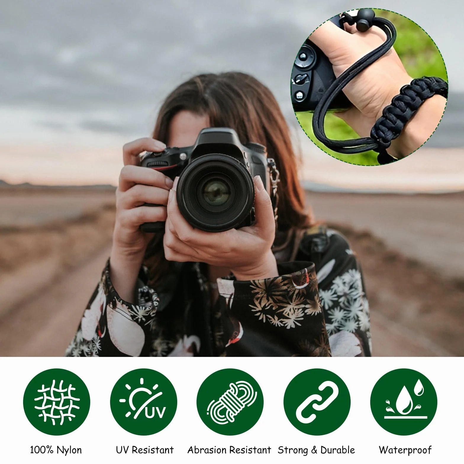 Cuerda Paracord Multiusos 4mm x 10m, 4 Unidades para Manualidades, Senderismo y Camping
