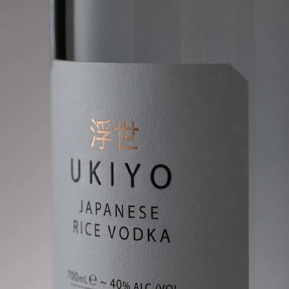 Ukiyo Japanese Rice Vodka 40% Vol. 0,7l