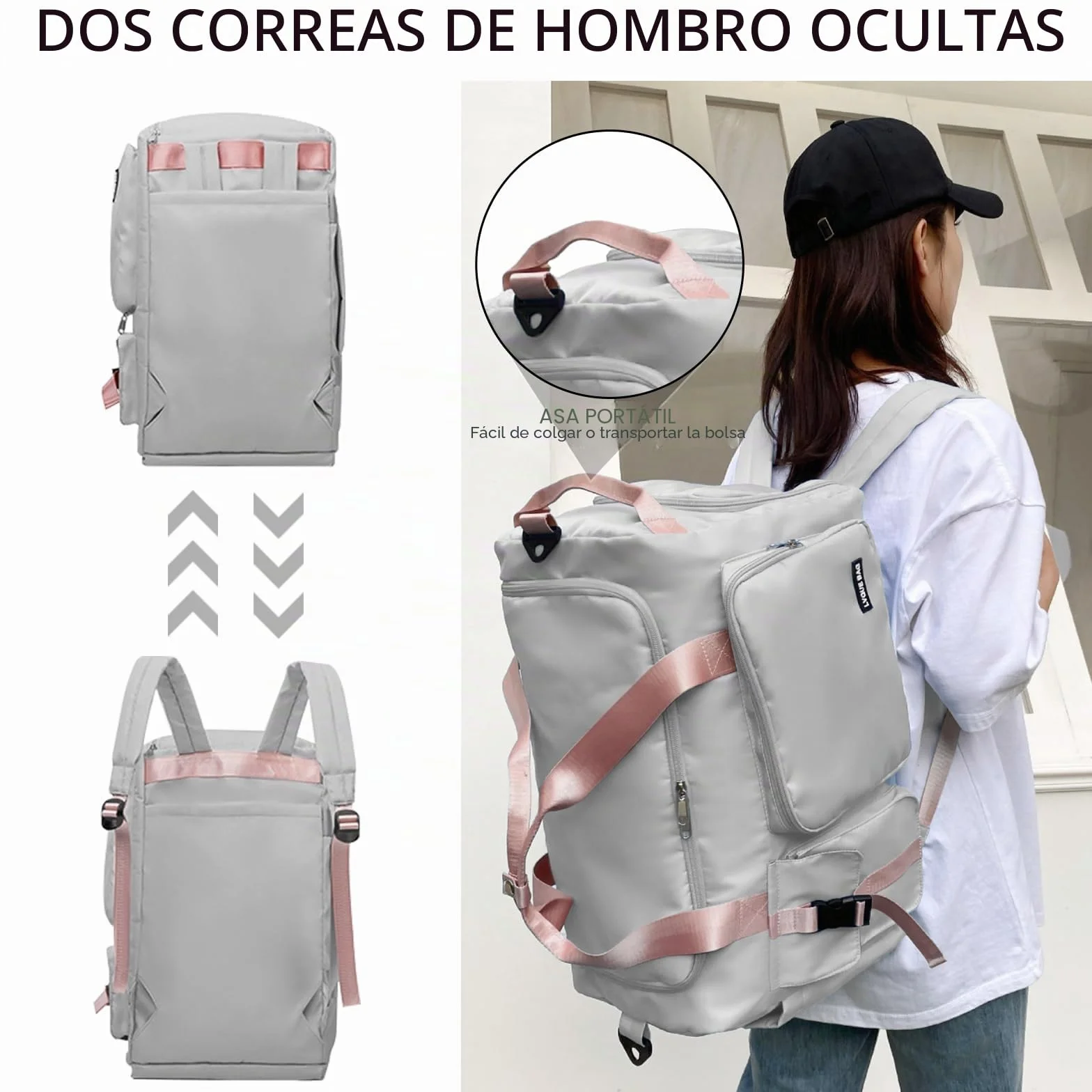 Bolsa de Deporte Gimnasio