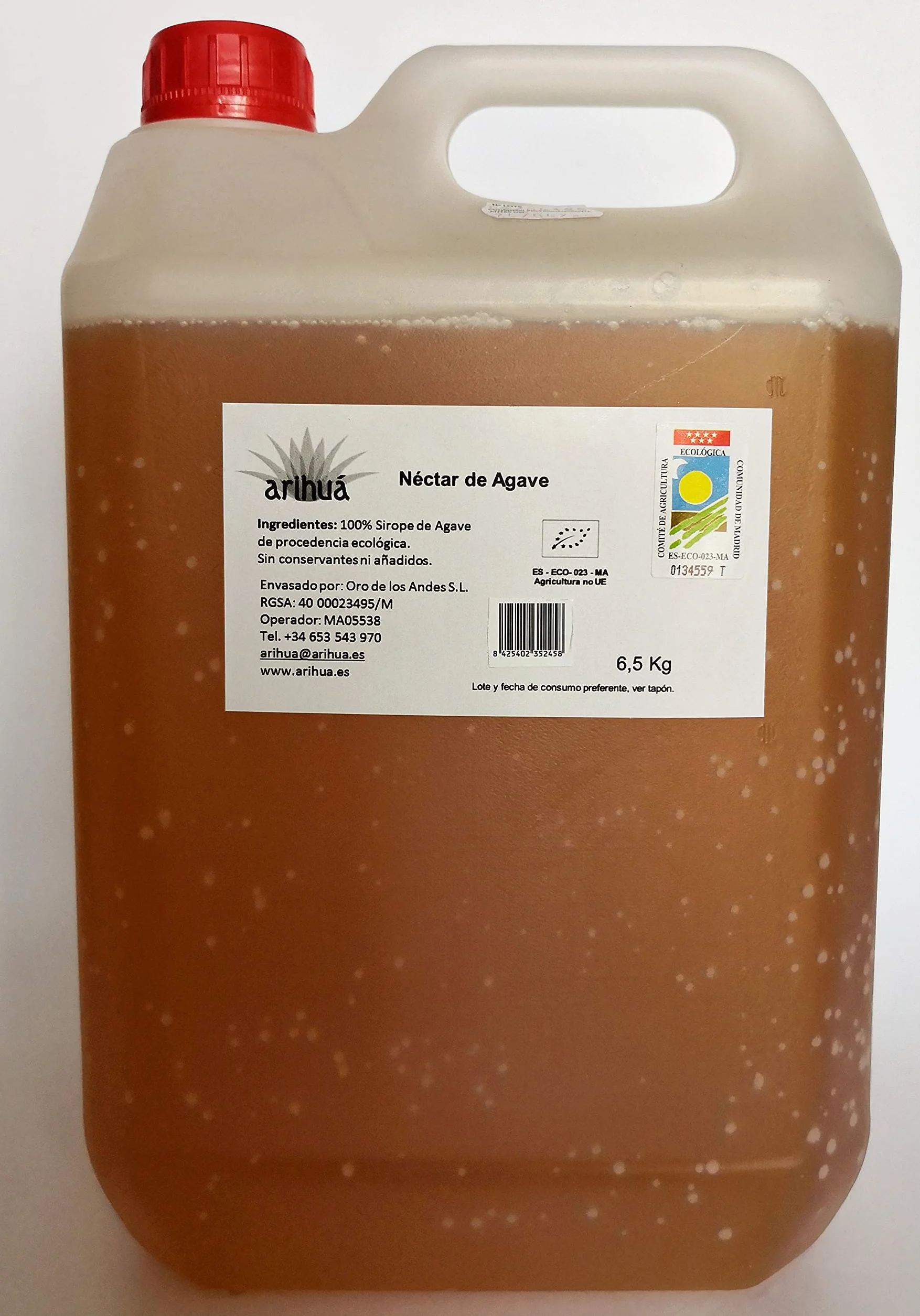 Arihuá Néctar de Agave Arihuá 6,5 KG