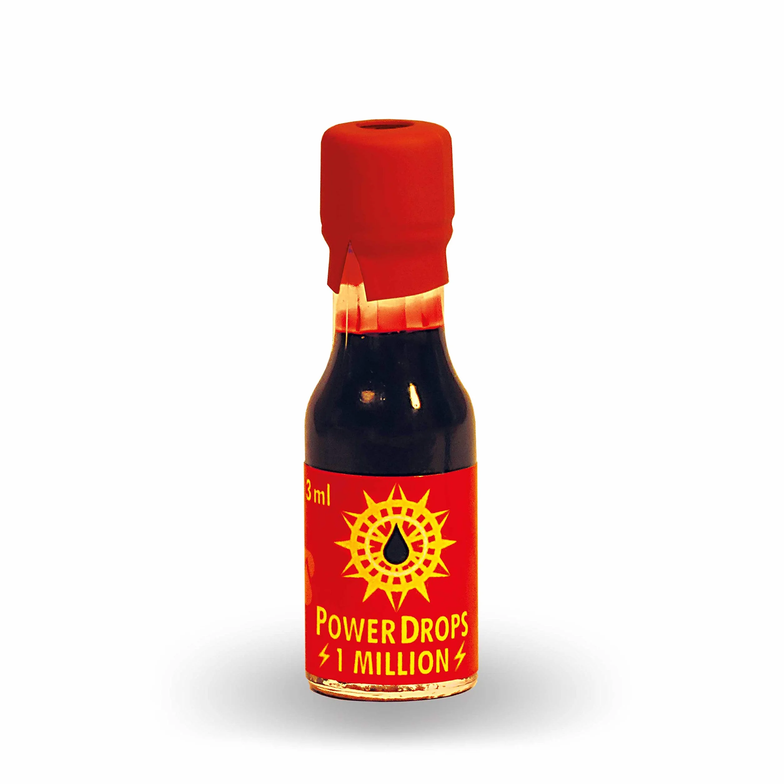 Dragonfire Gotas de energía Scovillas, 1 millón de Unidades Scoville, 3 ml