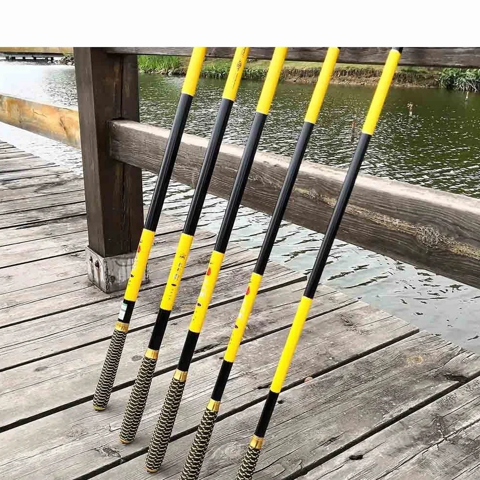 Cañas De Pescar Ultralight Super Hard 3.6-7.2 Metros