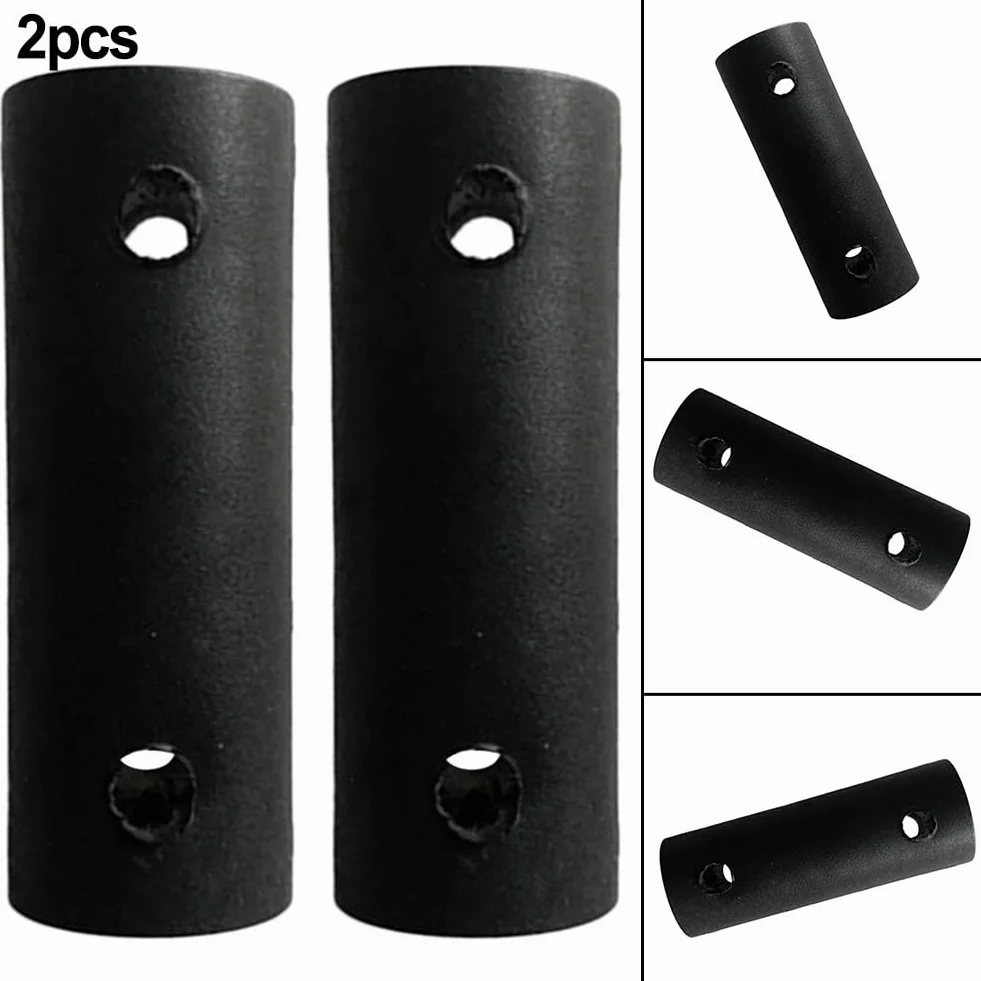 Piezas de goma para mástil de pie windsurf tendón de repuesto 5,6 cm 2 cm diámetro negro