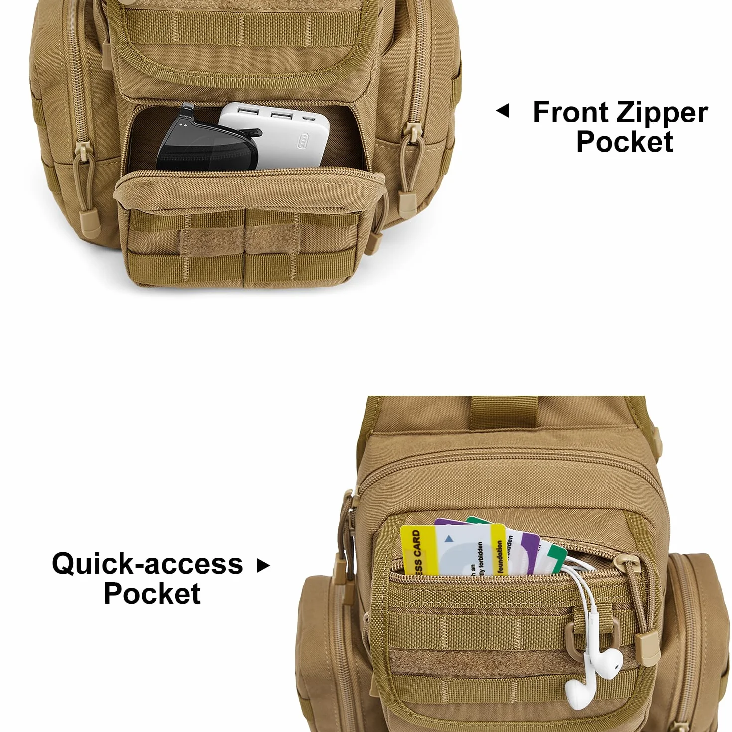 G4Free Mochila Táctica con Funda para Pistola