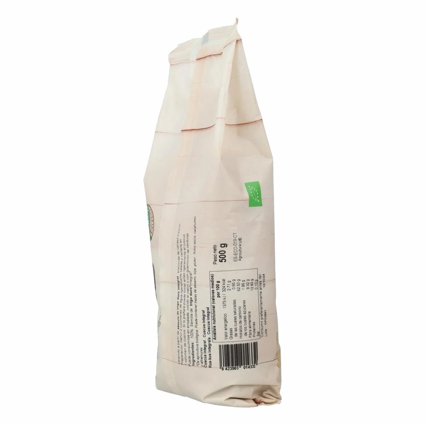 Biocop Cuscus Integral Biocop 500 G 300 g
