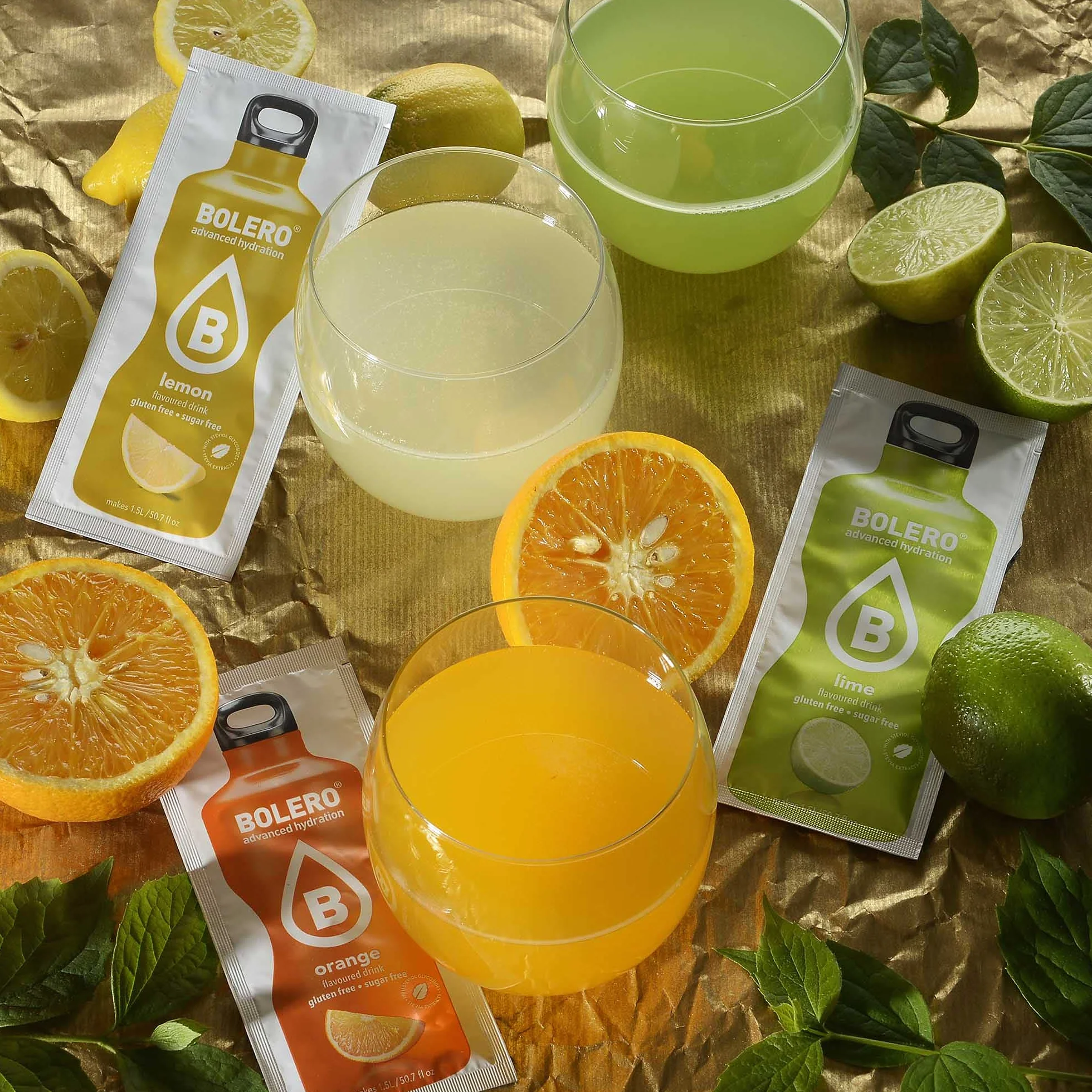 Bolero Drinks Mix Bebida en polvo, 79 unidades (75 x 9 g, 3 x 8 g, 1 x 7 g), sin azúcar, endulzado con stevia, todos los sabores