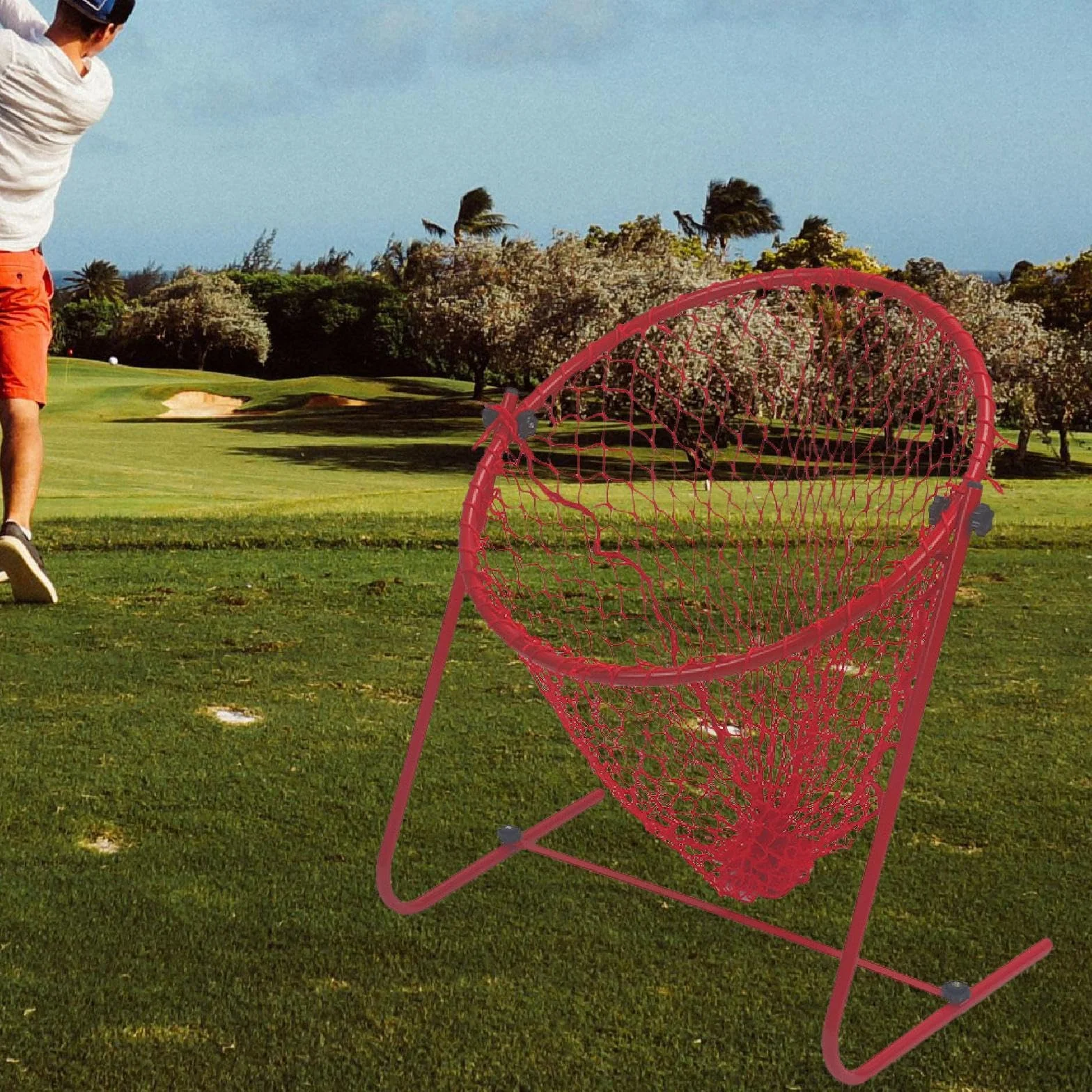 Fenteer Red de Práctica de Chipping de Golf para Niños, Accesorios de Regalo, Equipo de Entrenamiento