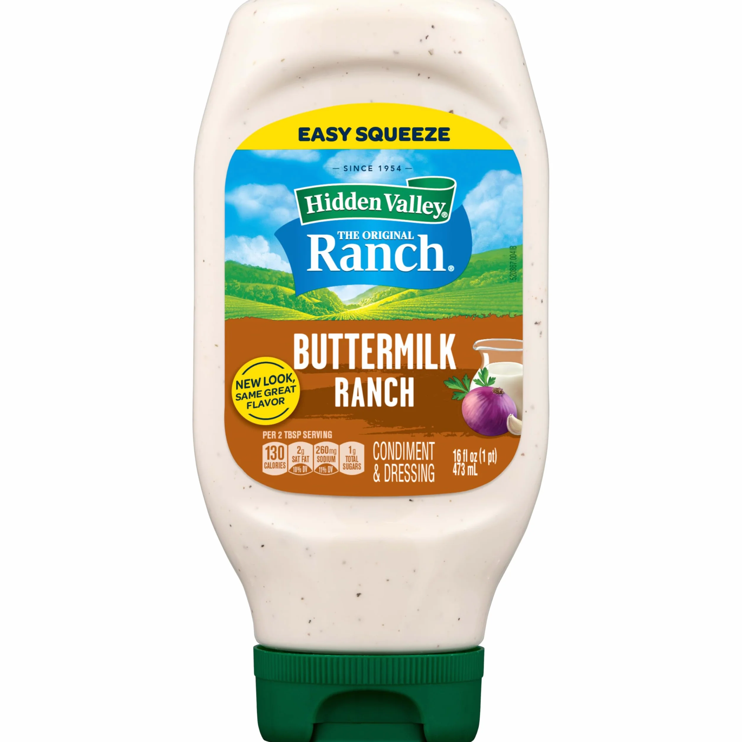 Salsa de ensalada Hidden Valley Ranch Buttermilk (473ml) Importación US!