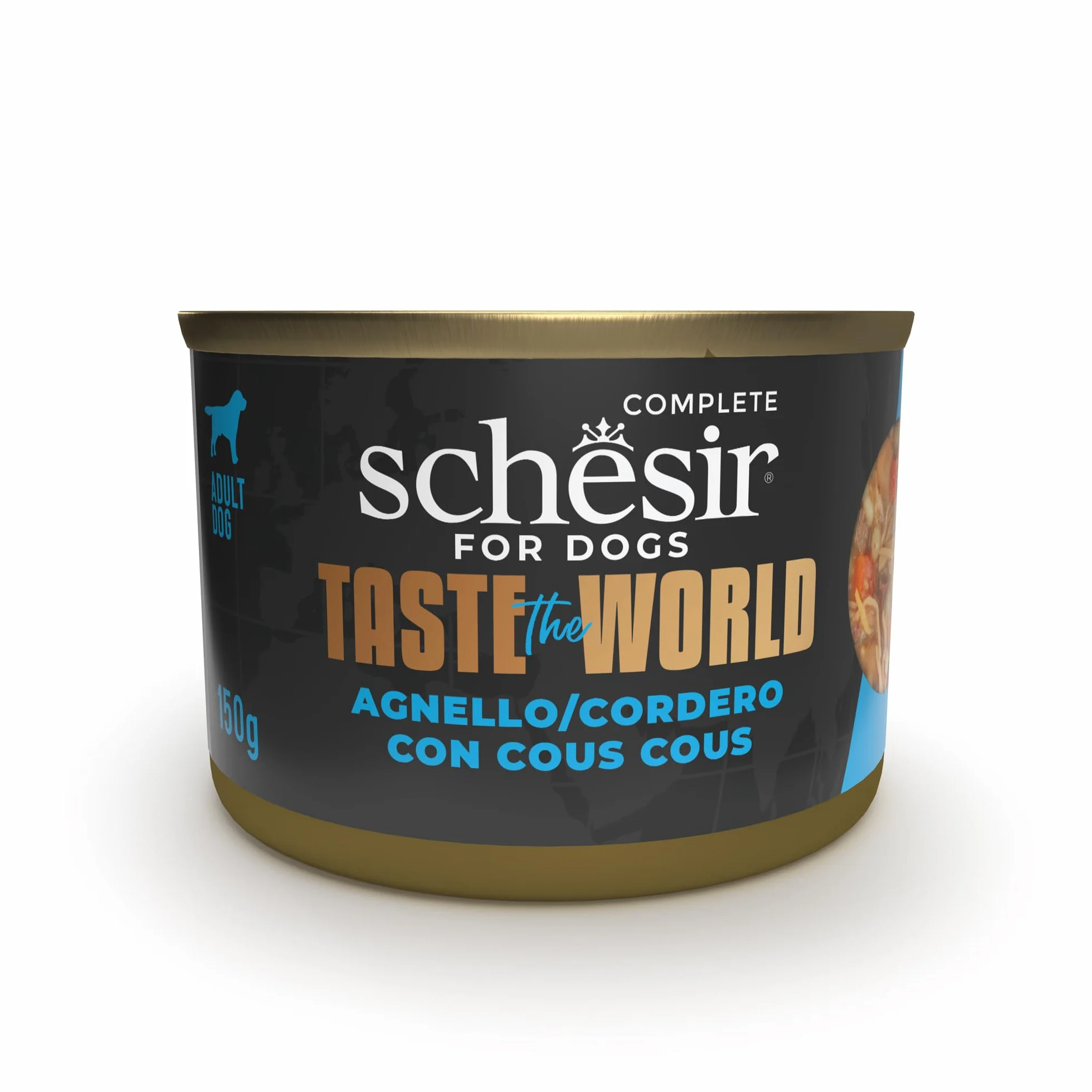 Schesir Taste The World Agnello con Cous Cous 8X150g