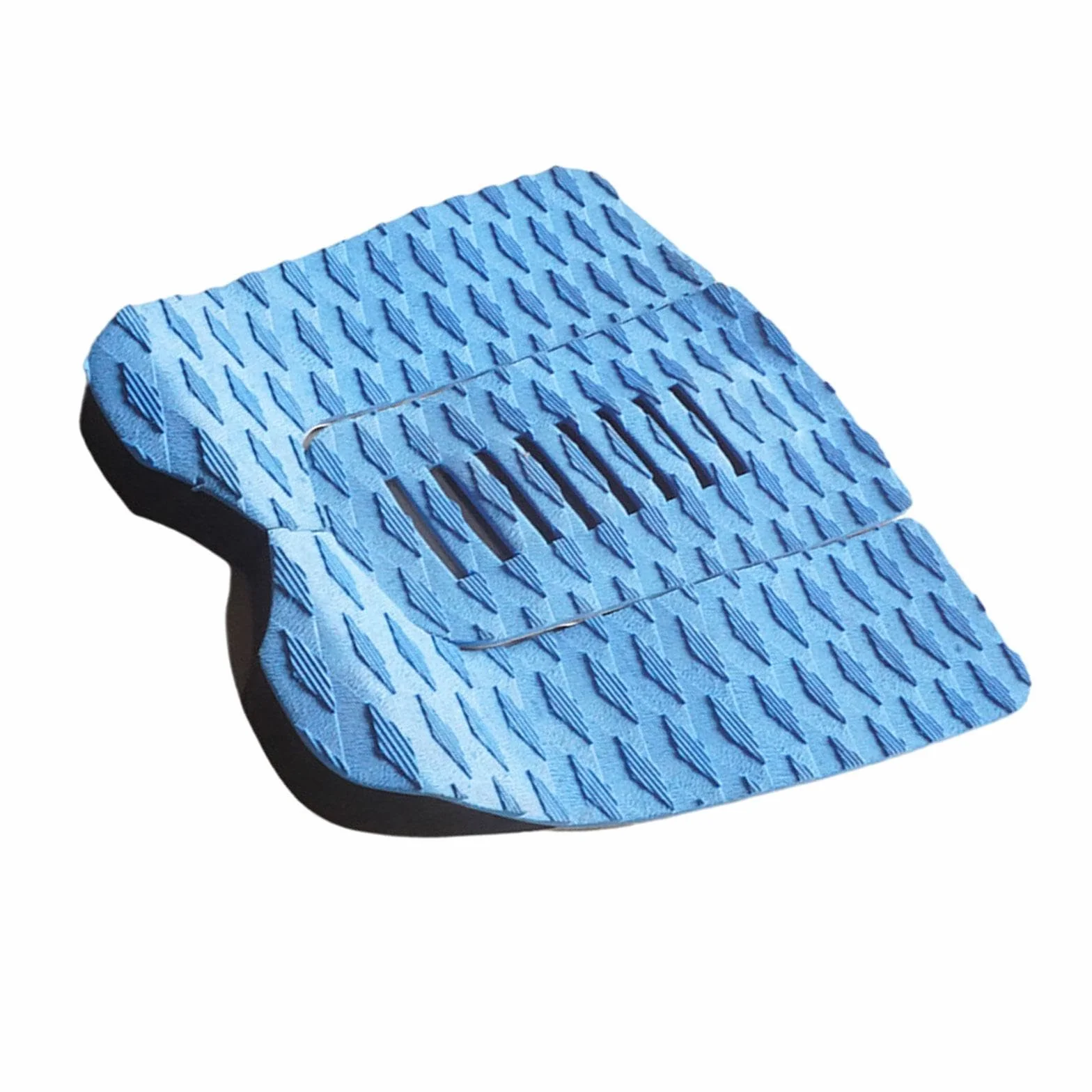 Amagogo Almohadillas de tracción Cubierta Tabla Surf DIY Deck Grip Pading Accesorios