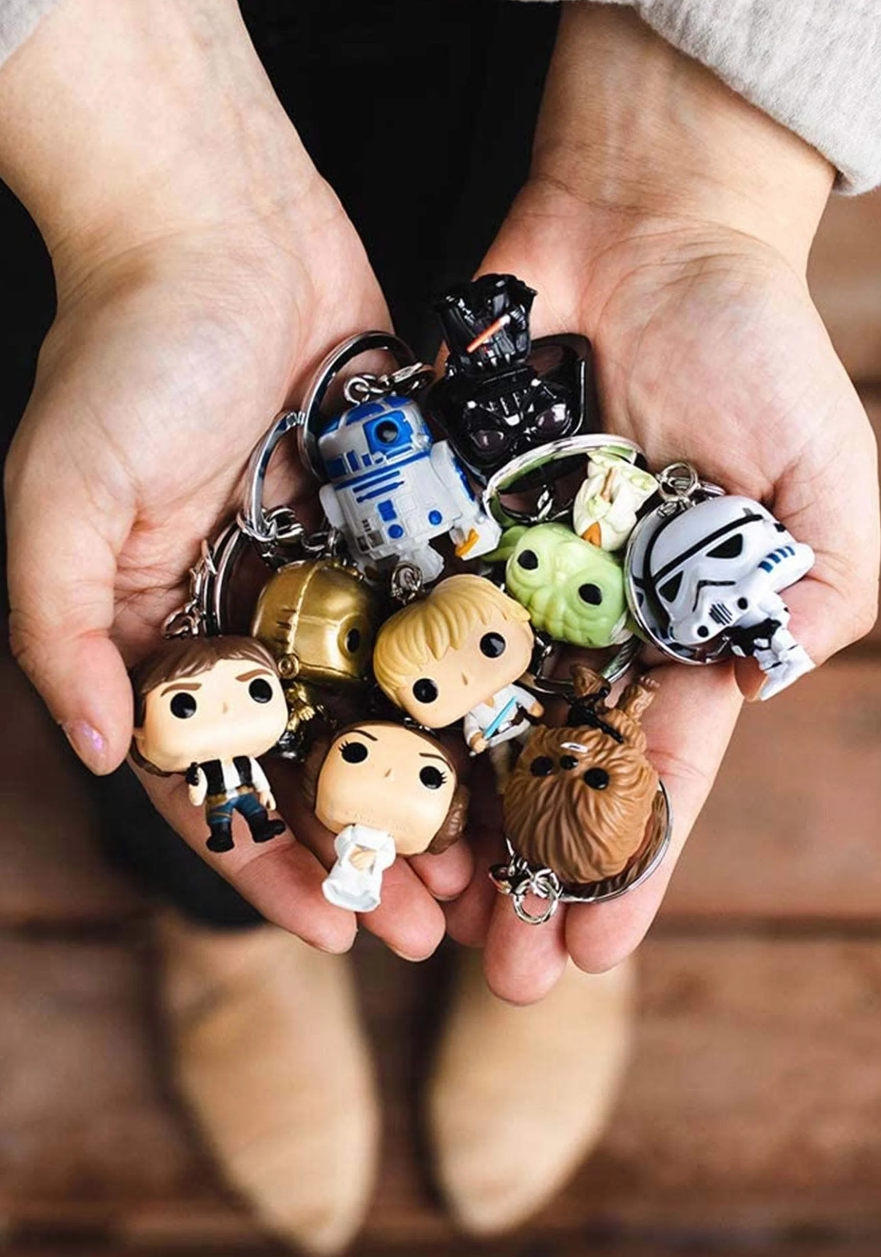 Funko POP! Keychain Star Wars Stormtrooper Collectable Vinyl Mini Figure Llavero