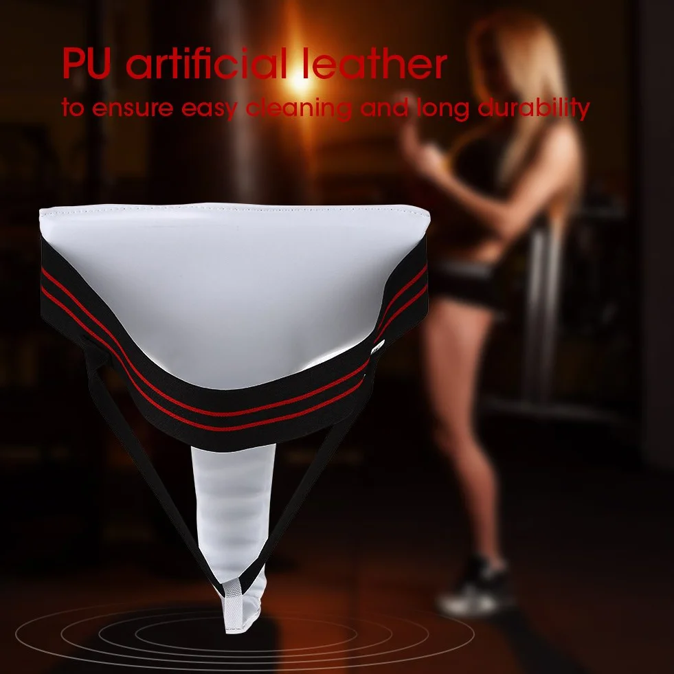Coquilla de Protección Boxeo Mujer Adulto Groin Guard Muay Thai MMA Artes Marciales Taekwondo