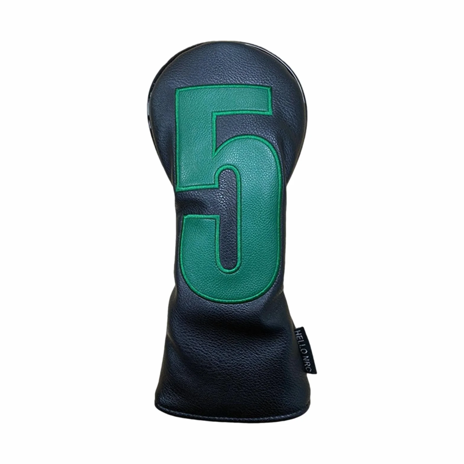 Funda para Cabeza de Palo de Golf para Maderas, Protector de Cuero PU