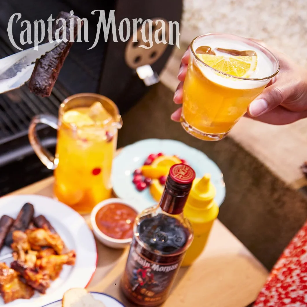 Captain Morgan Dark Rum 1L