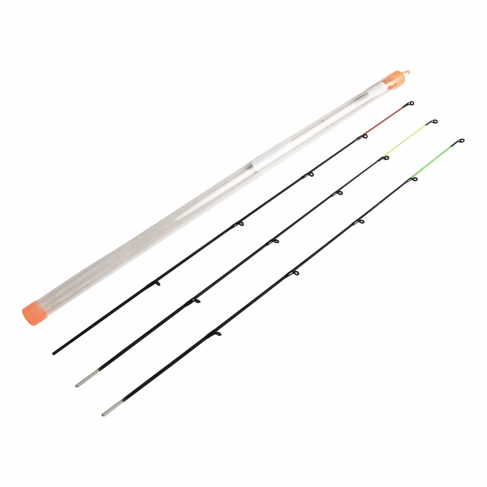 Yhenlovtt Punta de caña de carbono reemplazable fibra de vidrio para carpas M/L/H 50-120 g