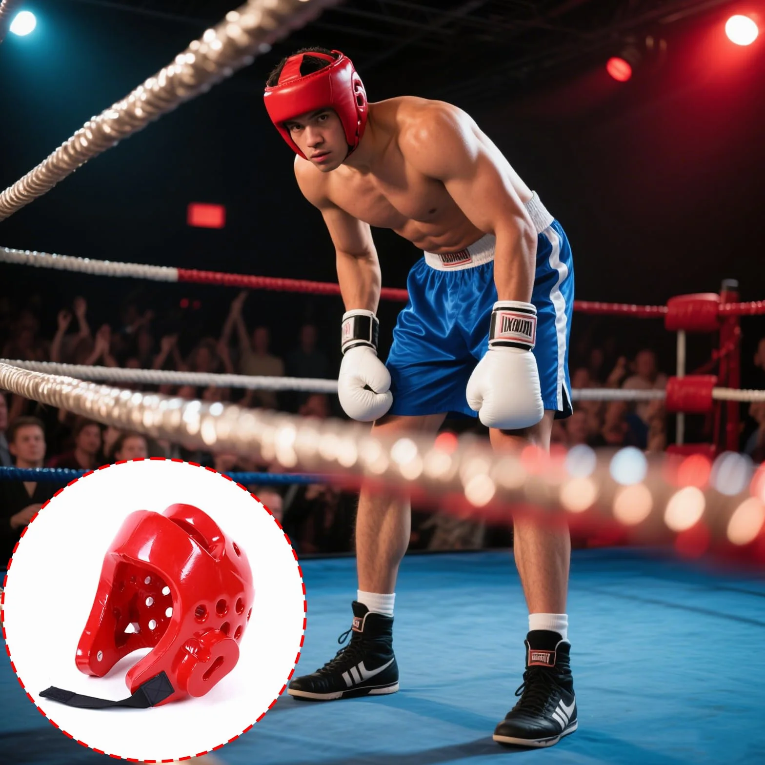 Cascos Deportivos para Niños Protector de Cabeza Taekwondo Kickboxing Karate Artes Marciales