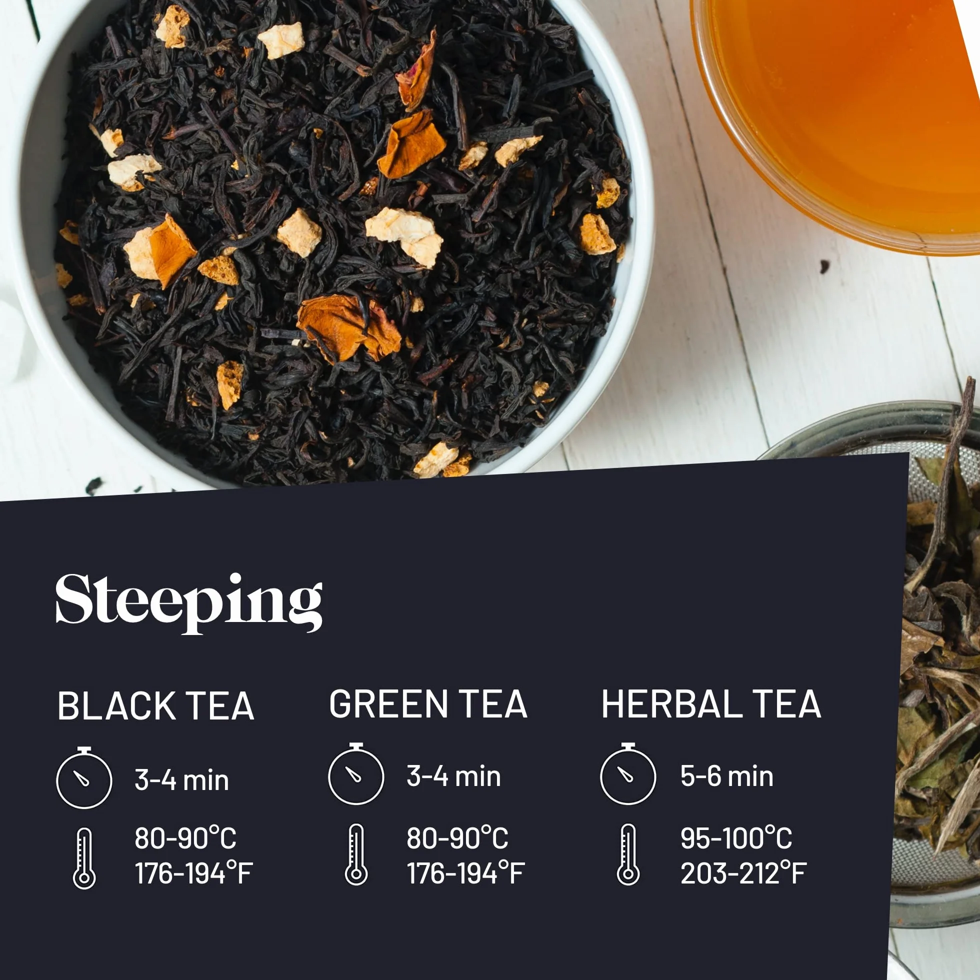 Kusmi Tea - La Colección - Estuche de 15 latas de metal de 25 g de Tés Aromatizados e Infusiones a Granel - Con la lata de 100, un filtro de té y una cuchara grabada