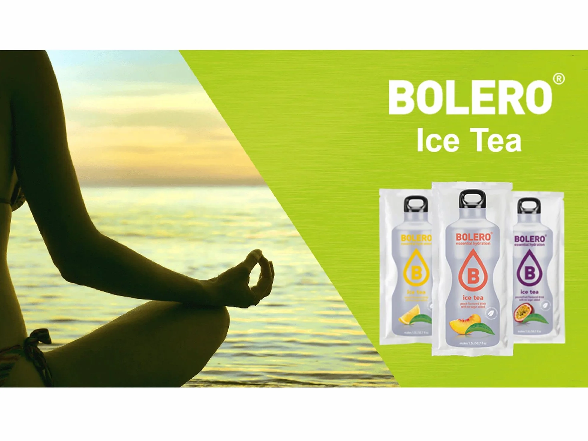 Bolero ICE TEA PEACH | 24 x 8 g I refrescante polvo sin azúcar endulzado con stevia | vitamina C | bebida saludable recomendada por diabéticos | sabor a té helado de melocotón