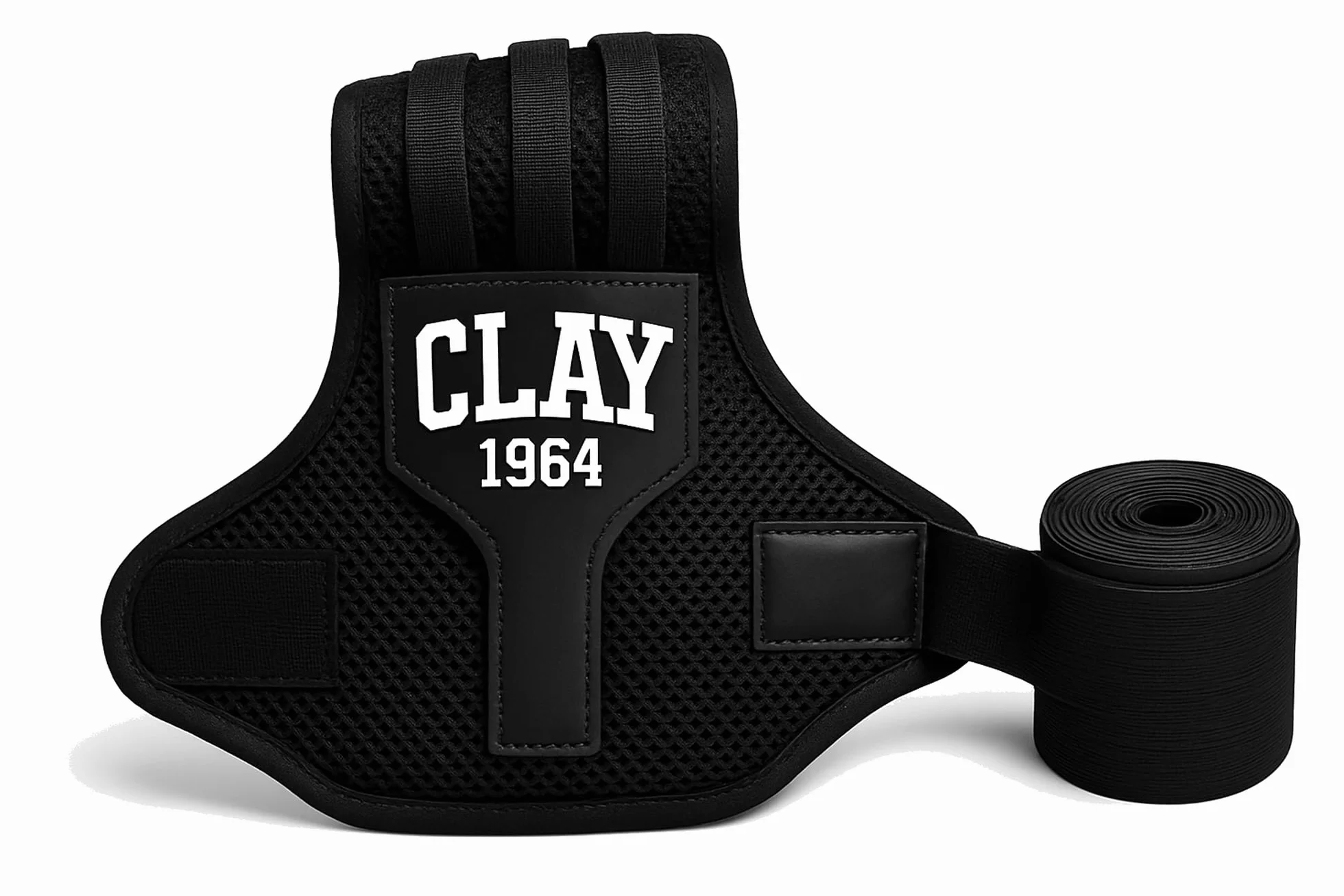 Vendas Boxeo Rápidas Clay Gel Interdigitales para Guantes de Boxeo, MMA, Muay Thai, Fitness | Protector de Nudillos, Muñequeras Elásticas Gel y Foam + Venda 3 Metros
