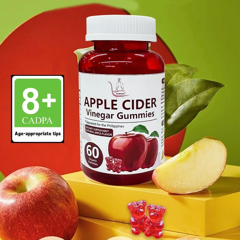 Gomitas Detox Adelgazantes - Control Natural Del Apetito Y Limpieza Corporal, Delicioso Sabor A Fruta(2PC)