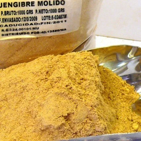 JENGIBRE MOLIDO P. - bote 320 gr