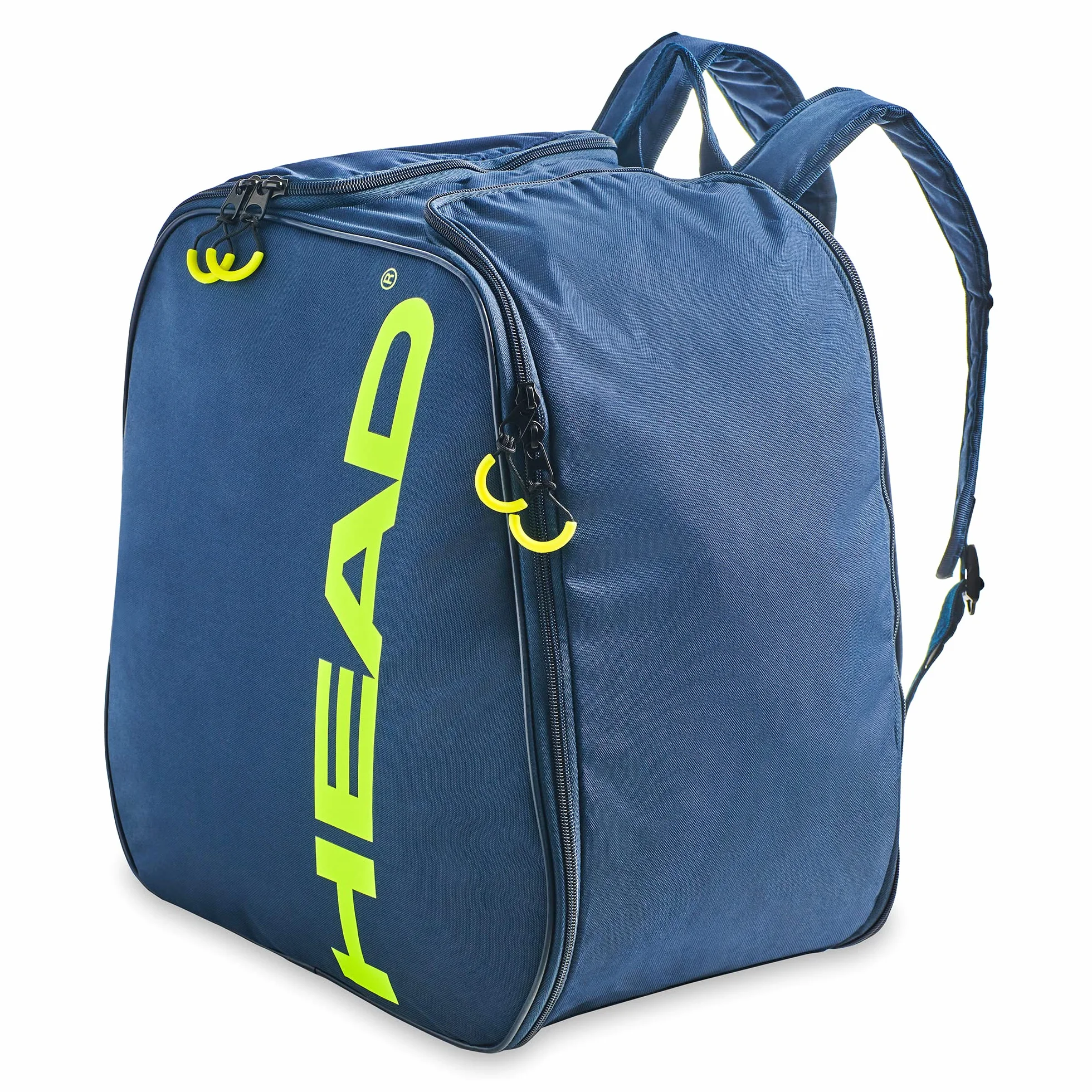 HEAD Boot Mochila X Azul Marino/Amarillo Bolsa de esquí Talla única