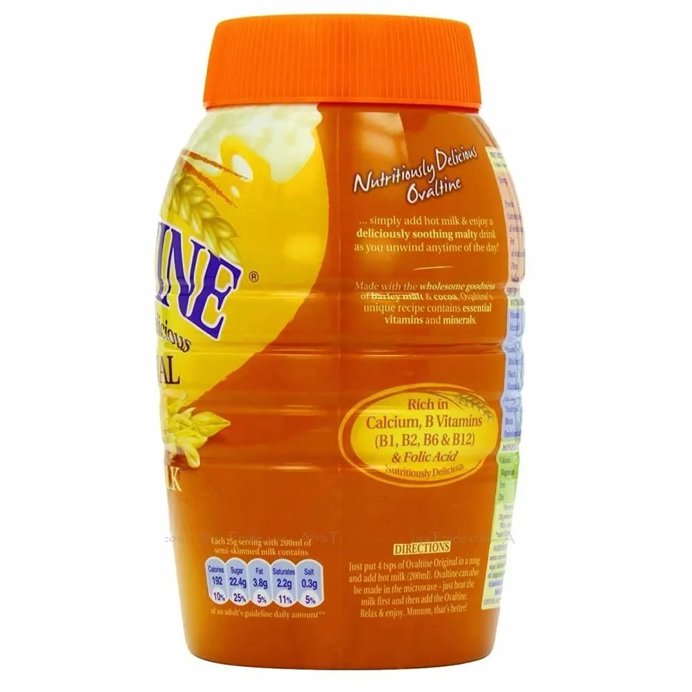 Ovaltine 800 g Paquete original de 6