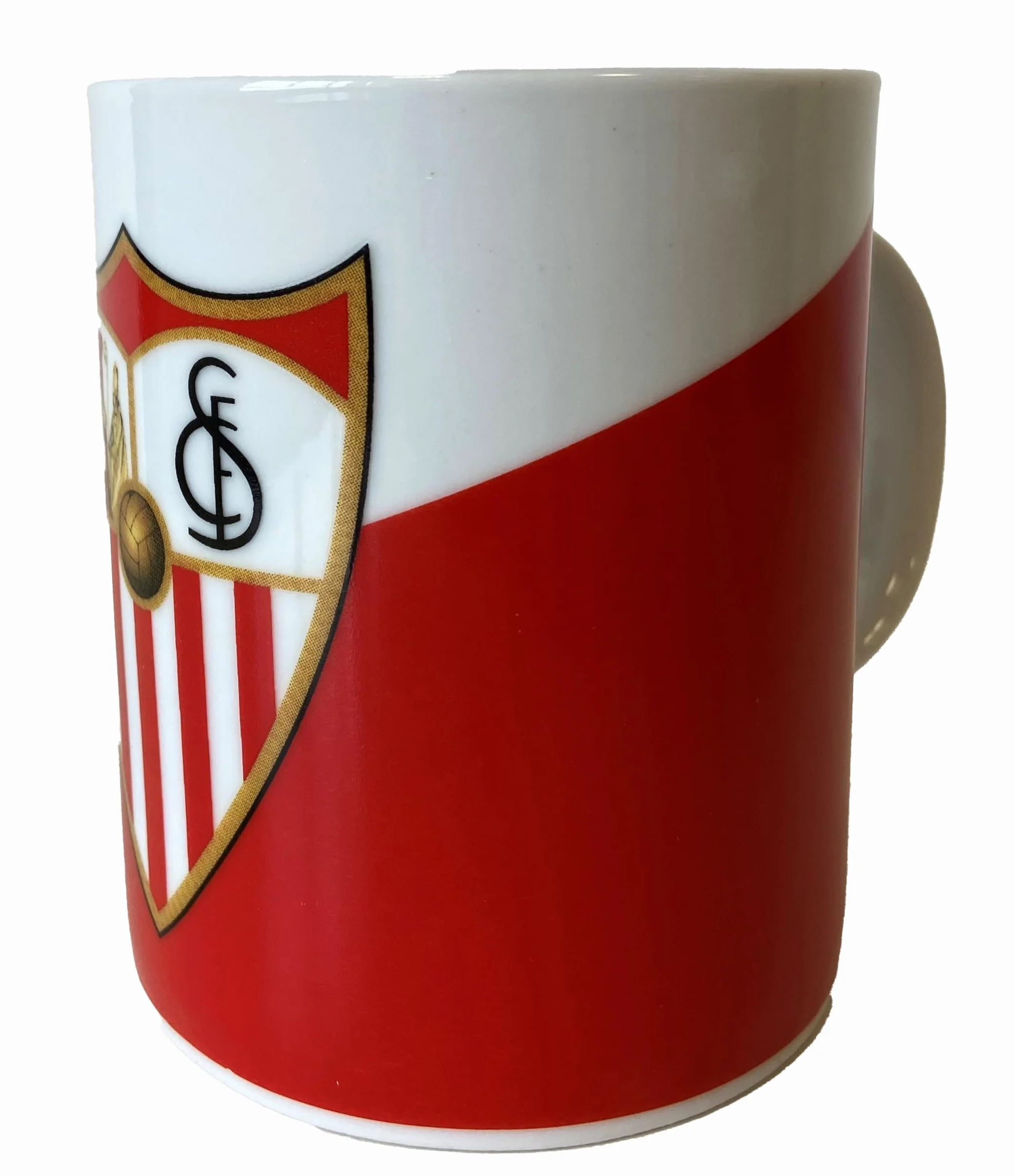 Sevilla FC Taza Bicolor Escudo