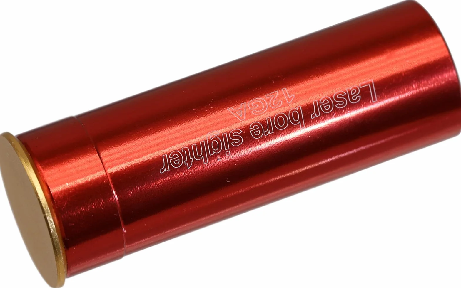 12GA Bore Sight Red Dot Cartucho con 2 Juegos de baterías