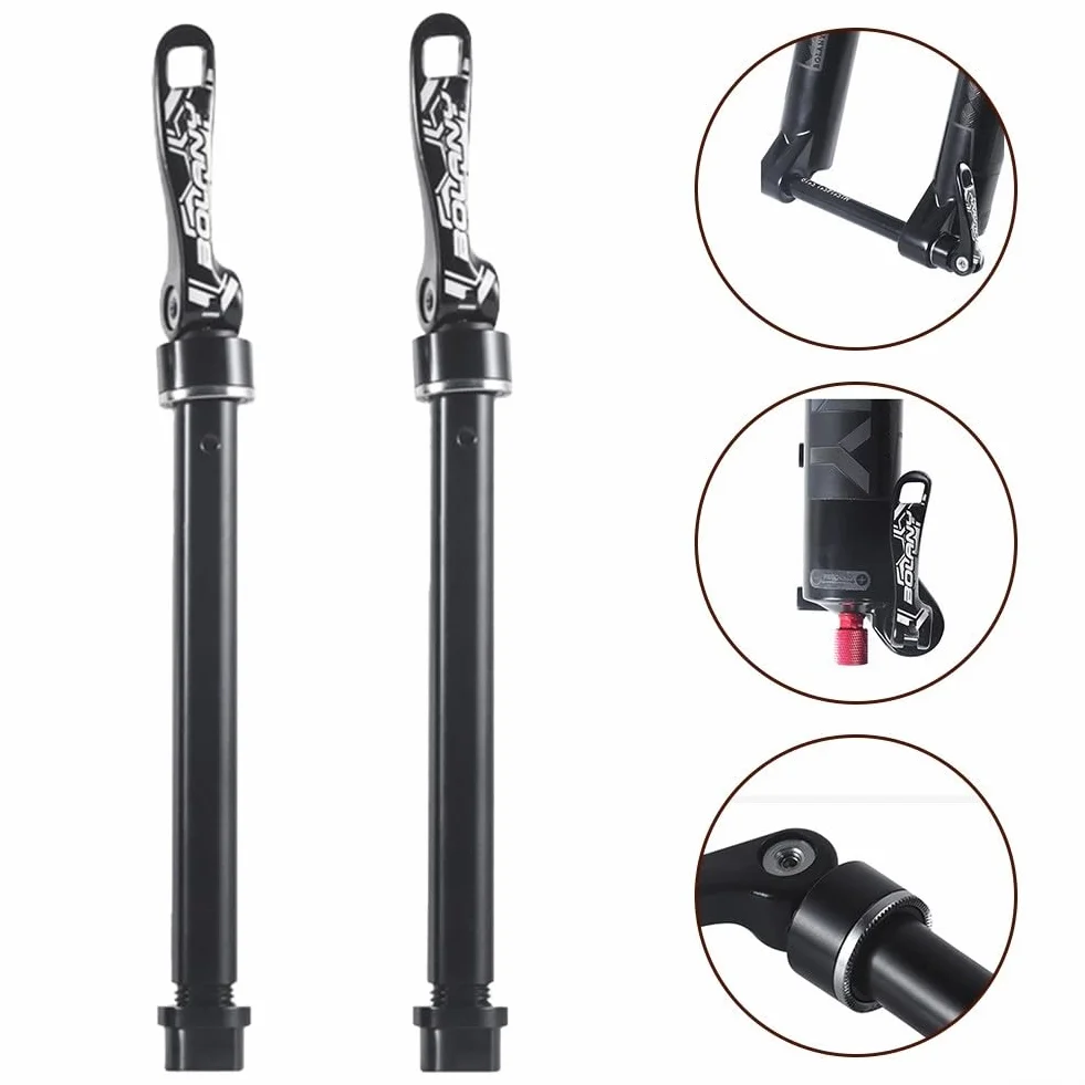 Rockshox Maxle Barra de eje pasante horquilla delantera bicicleta 15 mm x 100/110 mm