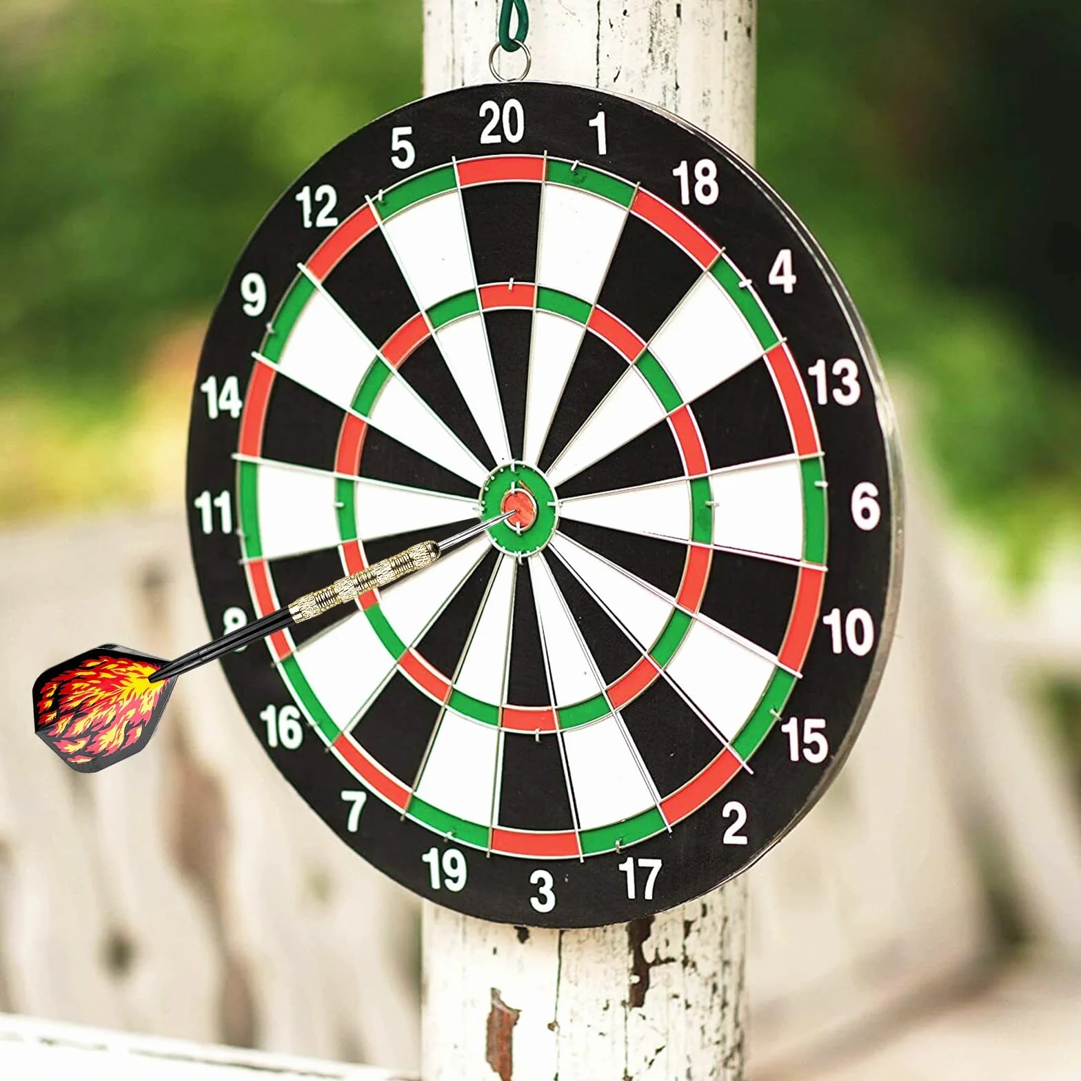 Wingluge Juego de 12 Dardos con Punta de Acero, 14 Gramos, Darts Set 4 Patrones