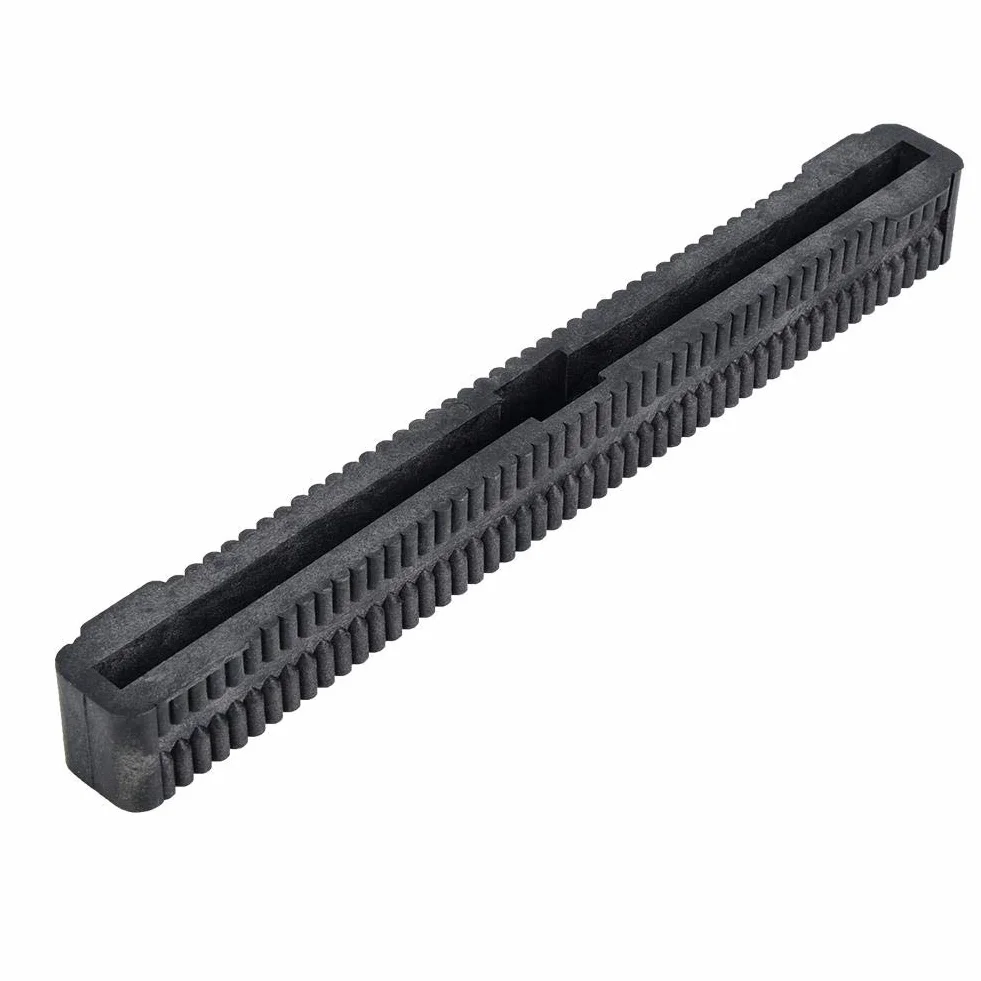 Caja de Aleta de Tablas de Surf 10 Pulgadas Universal Plástico Longboard Centro de Cola Enchufe Titular Negro