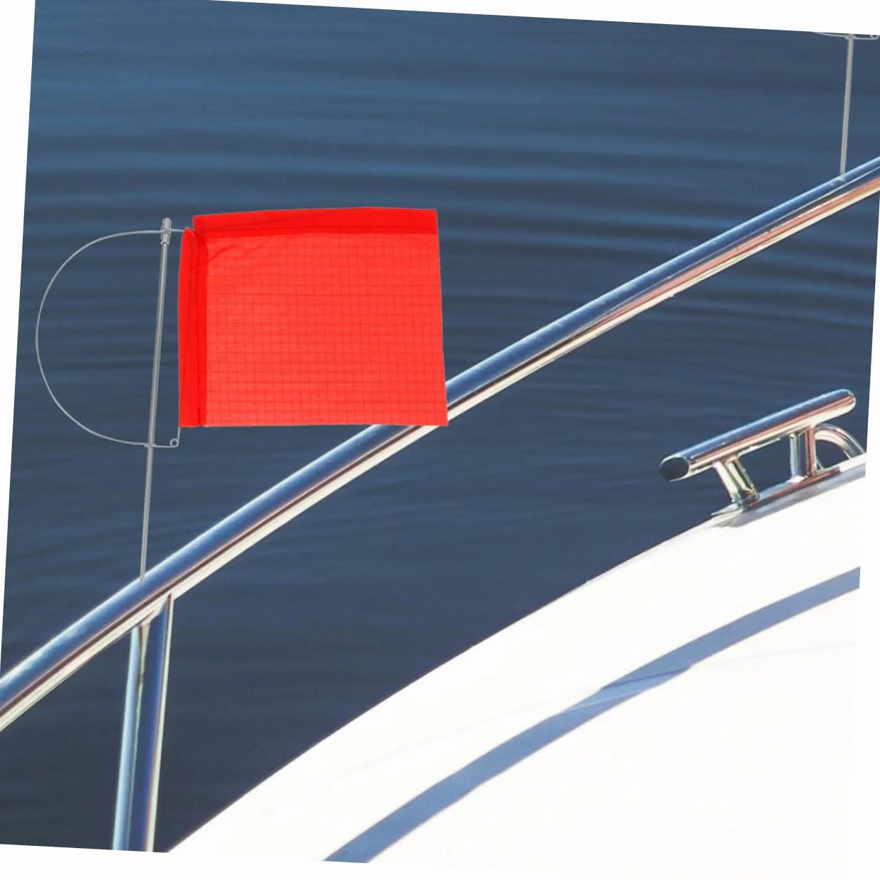 BESPORTBLE Bandera de Dirección del Viento Acero Inoxidable para Barco Yate Decoración Exterior Marina