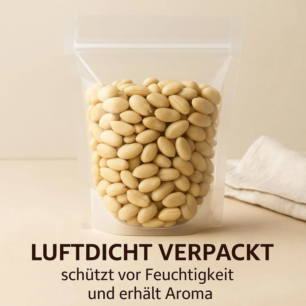 Cacahuetes tostados sin sal sin aceite natural sin cáscara 5 kg vegano snack