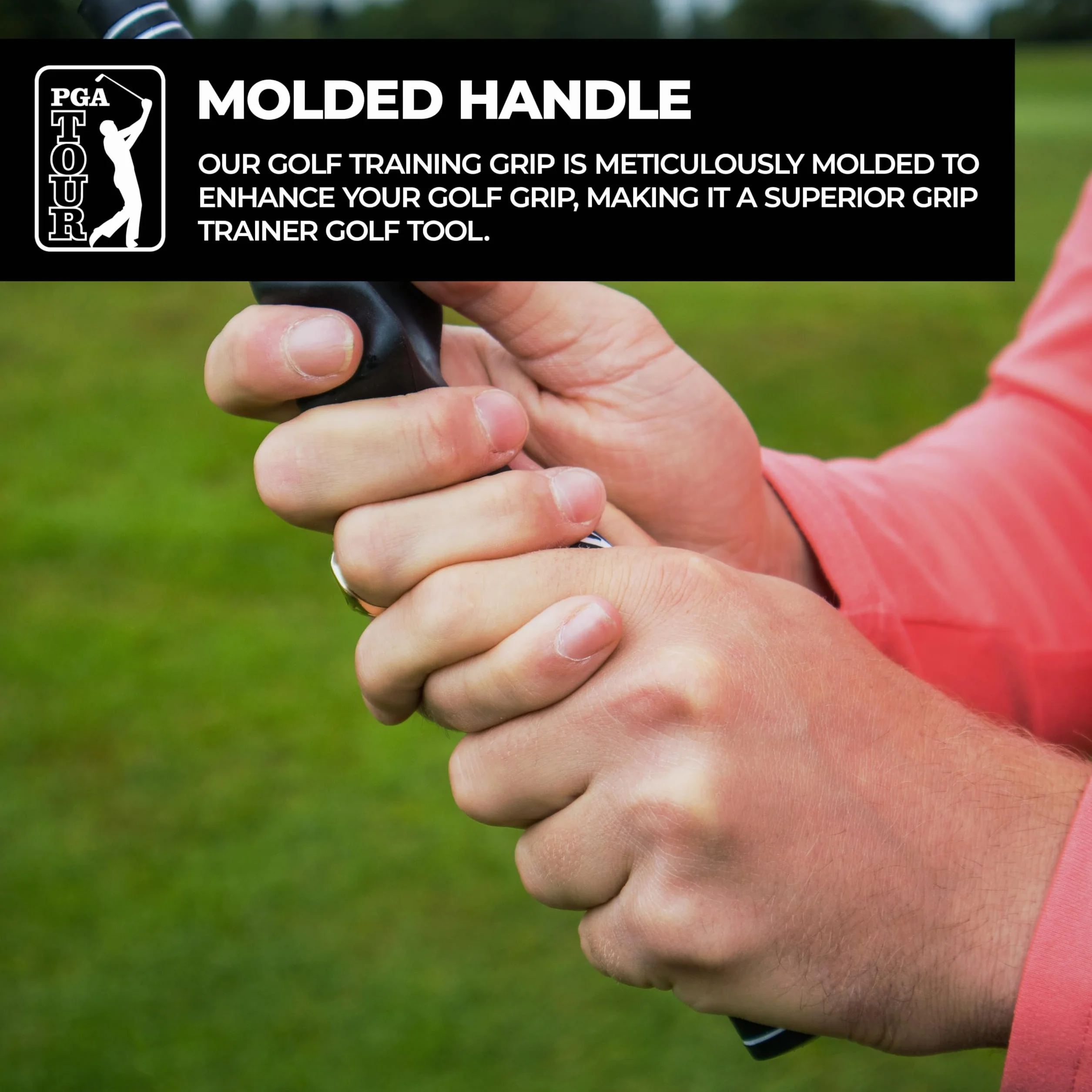 PGA Tour PGAT09A Palo Grip Entrenamiento Peso Swing Golf