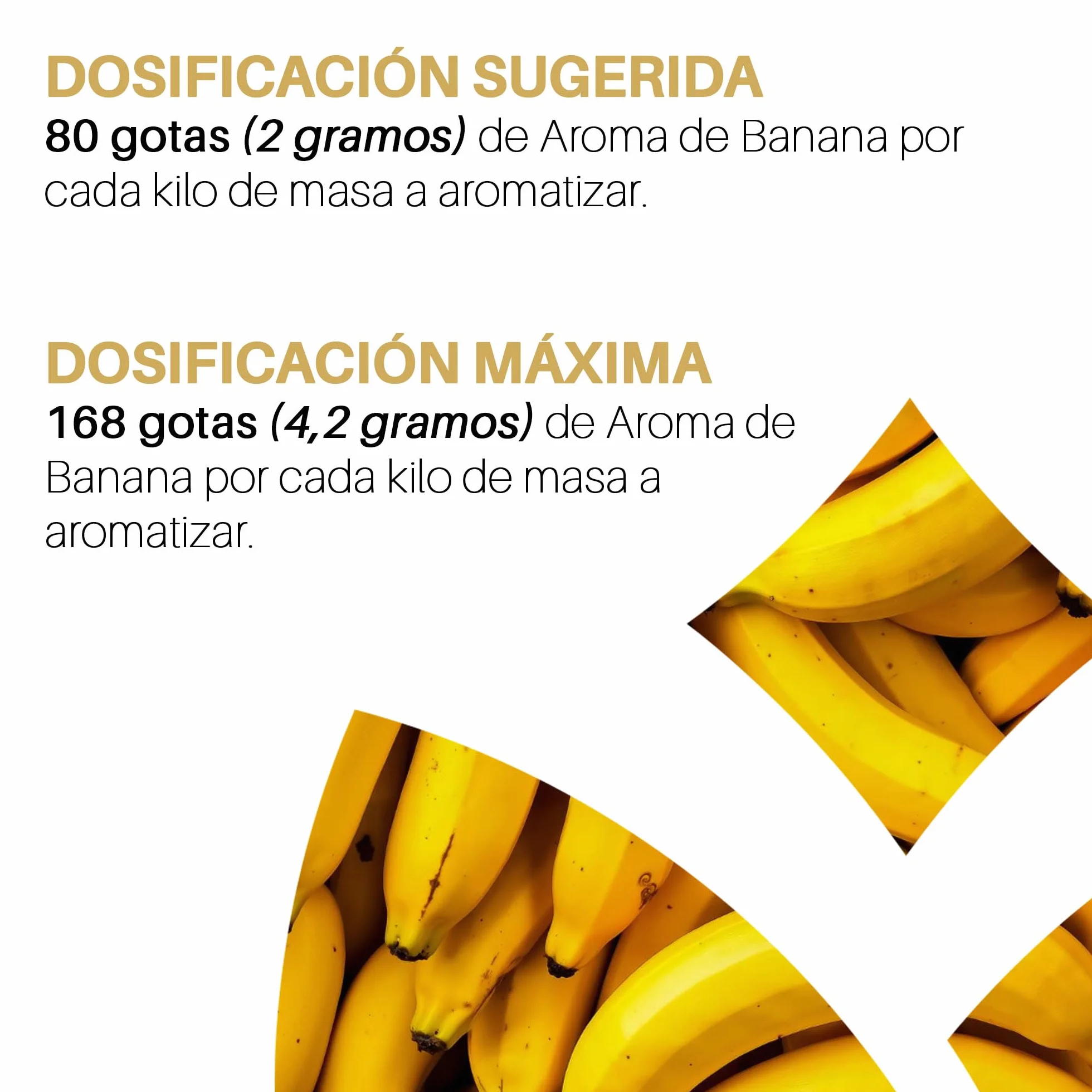 LUIZ AROMAS | Aroma Banana - Aroma Alimentario en Gotas para dulces de Hornear, Pasteles, Bizcochos y Tartas | Producto Vegano sin Calorías y sin Azucar | Producto 100% Italiano (30g)