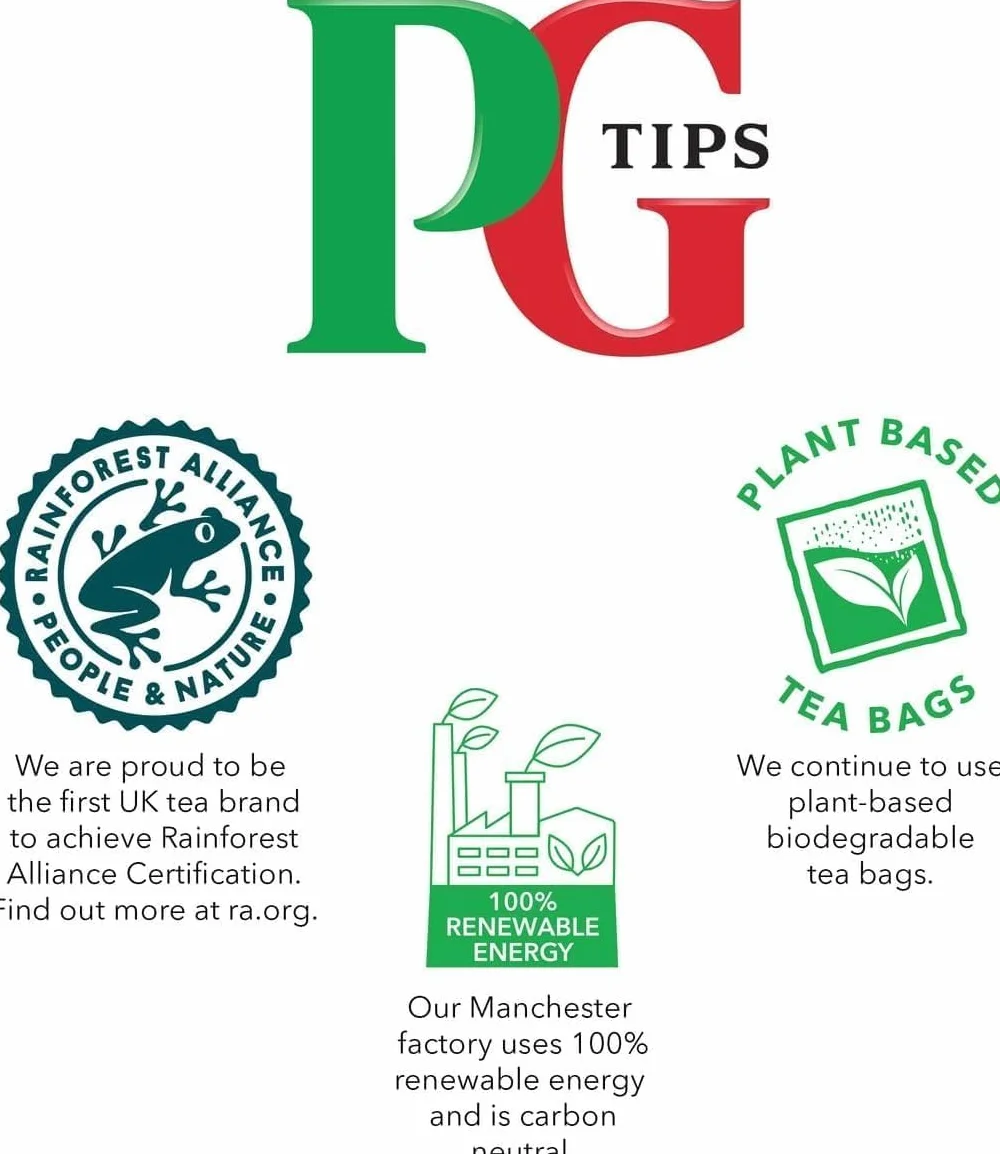 PG Tips - Bolsas de té (1100 unidades)