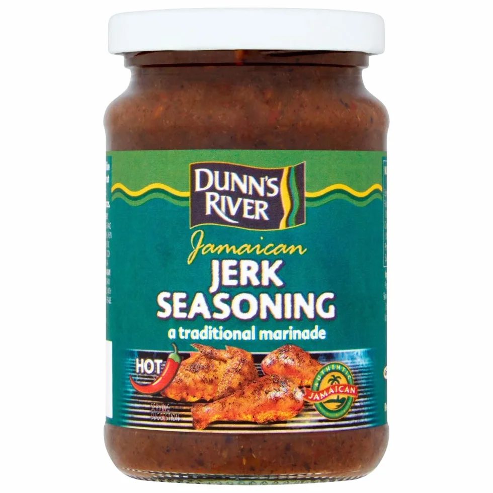 Dunns River Jerk Condimento 300 g