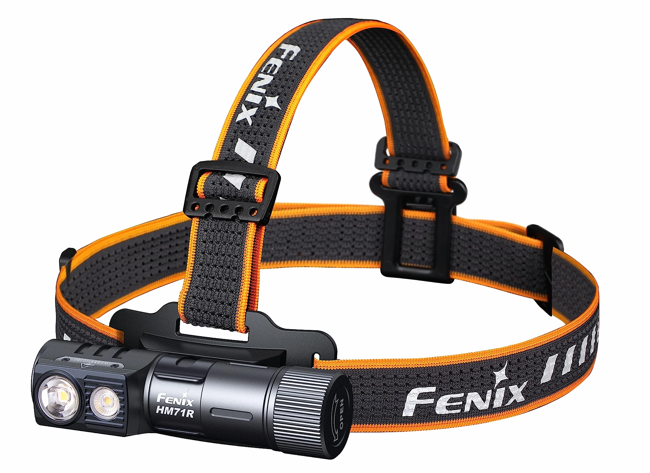 Fenix HM71R linterna frontal recargable 2700 lúmenes 230 m IP68