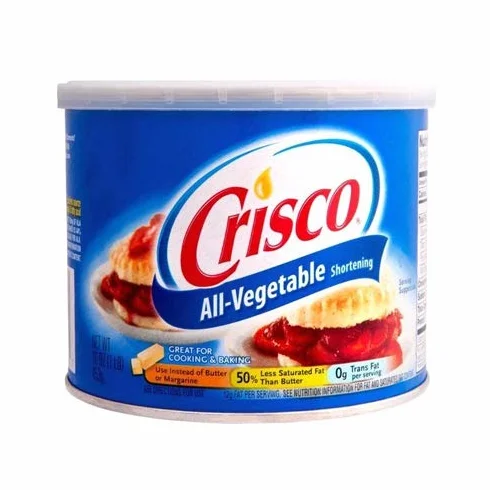 Crisco All-Vegetable shortening 453g